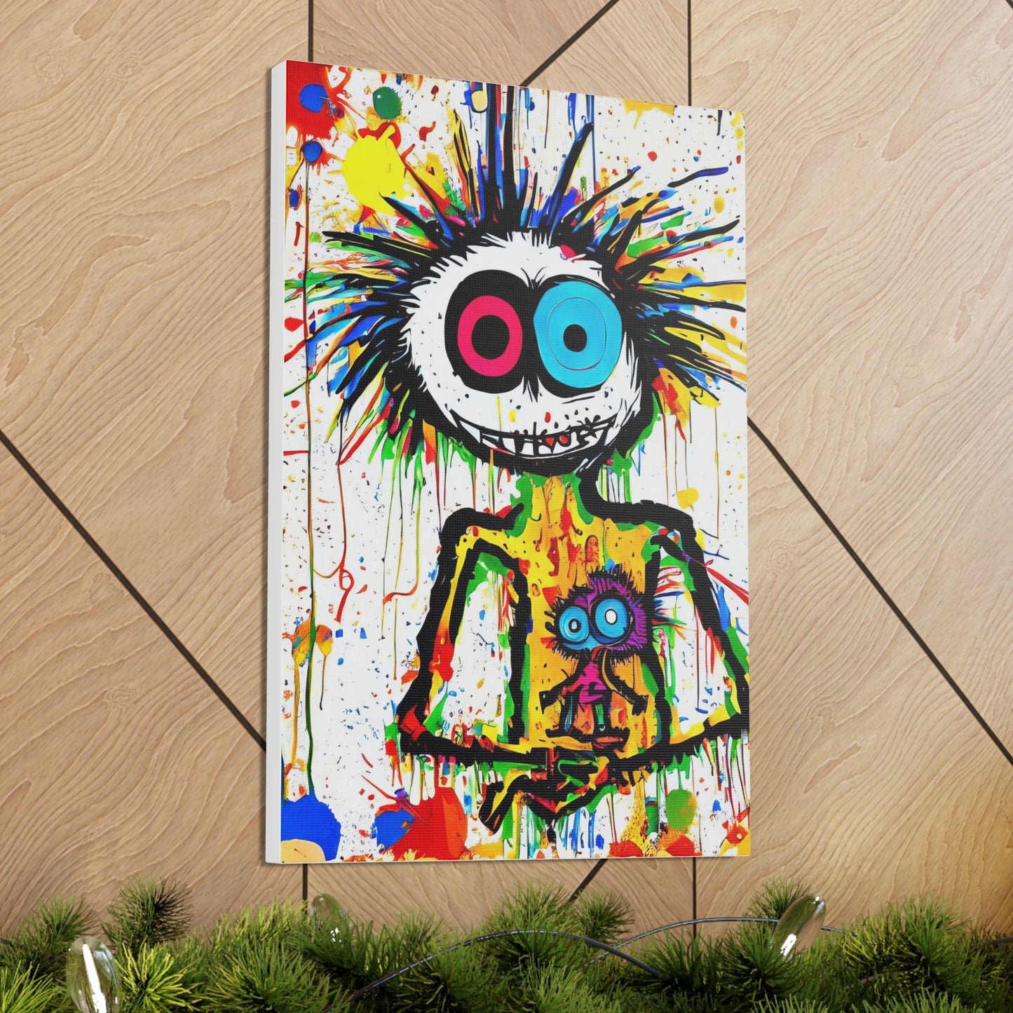 Urban Doodle  - Canvas Wall Art