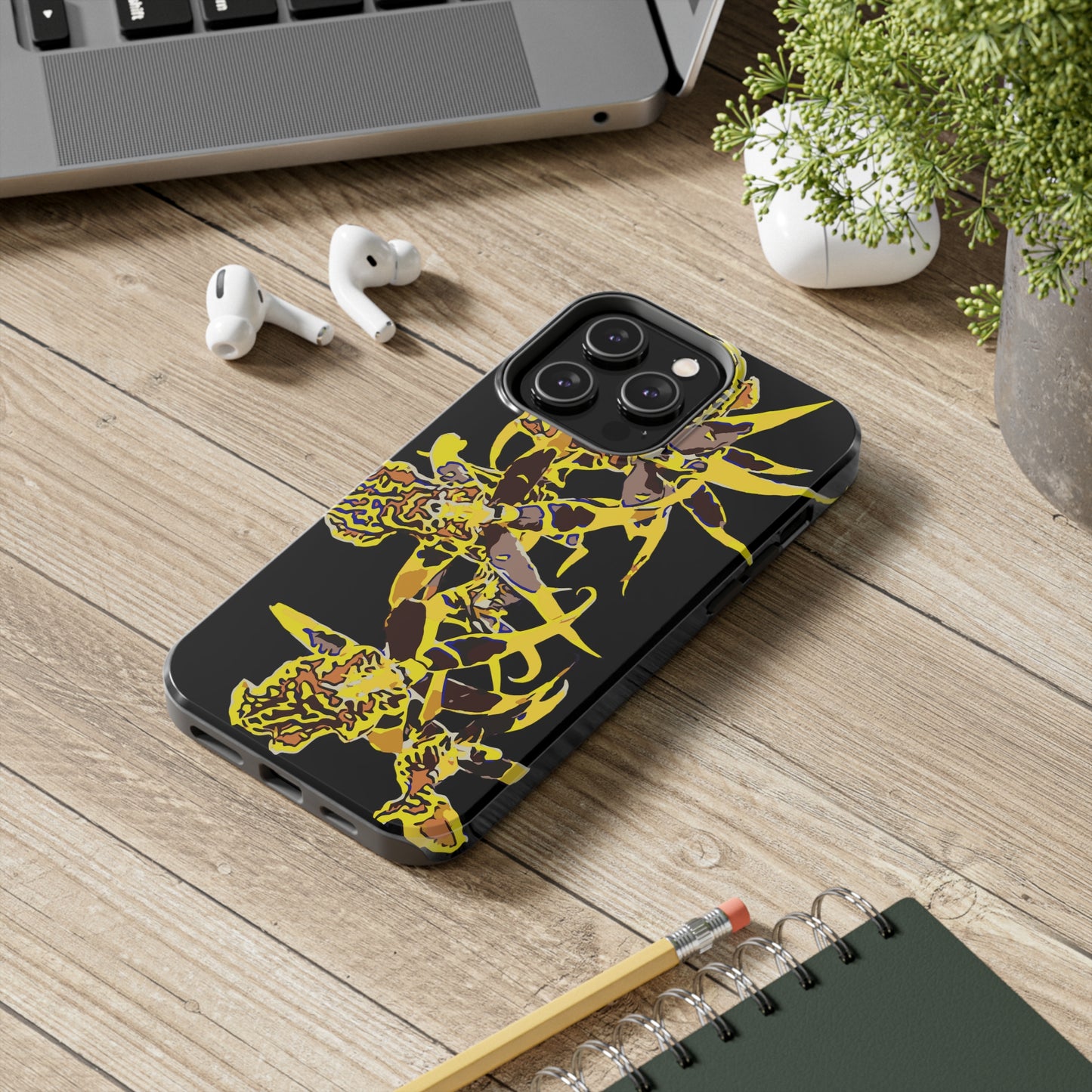 Odontoglossum Tough Phone Case