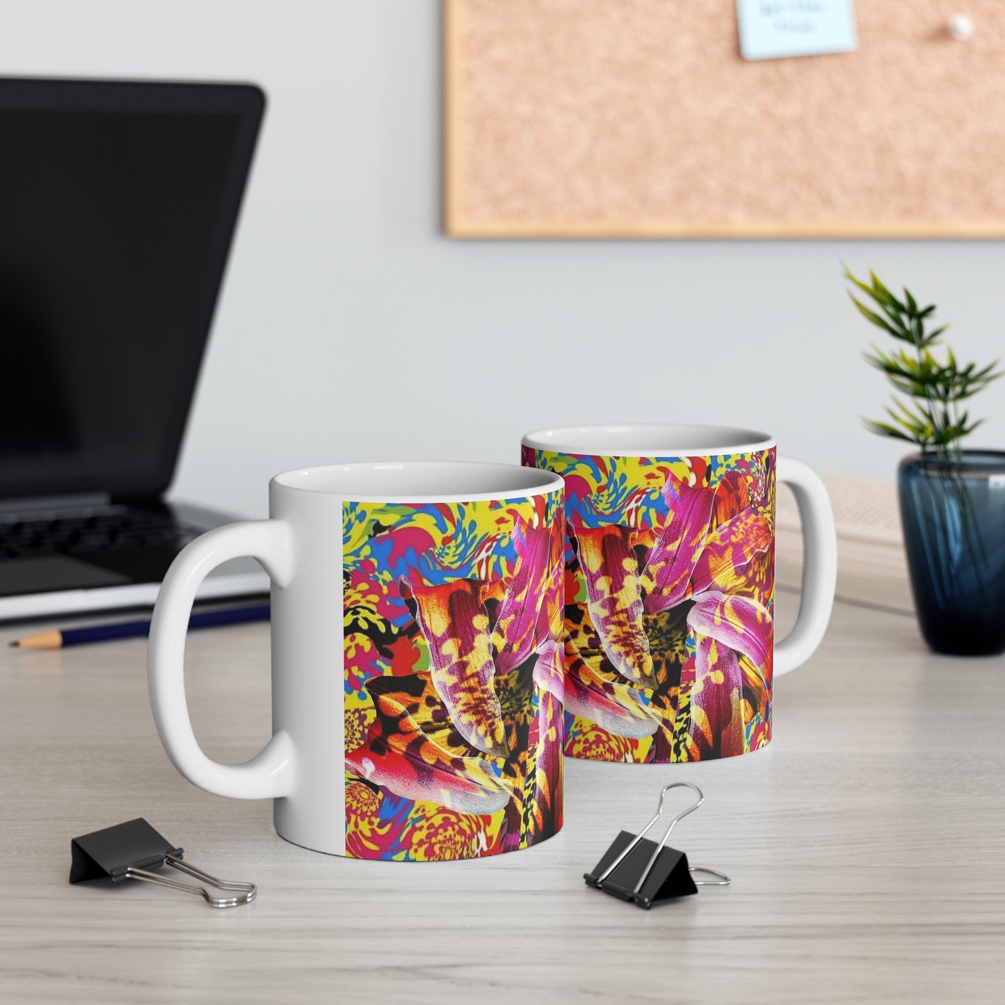 Floral Fiesta Mug 11oz