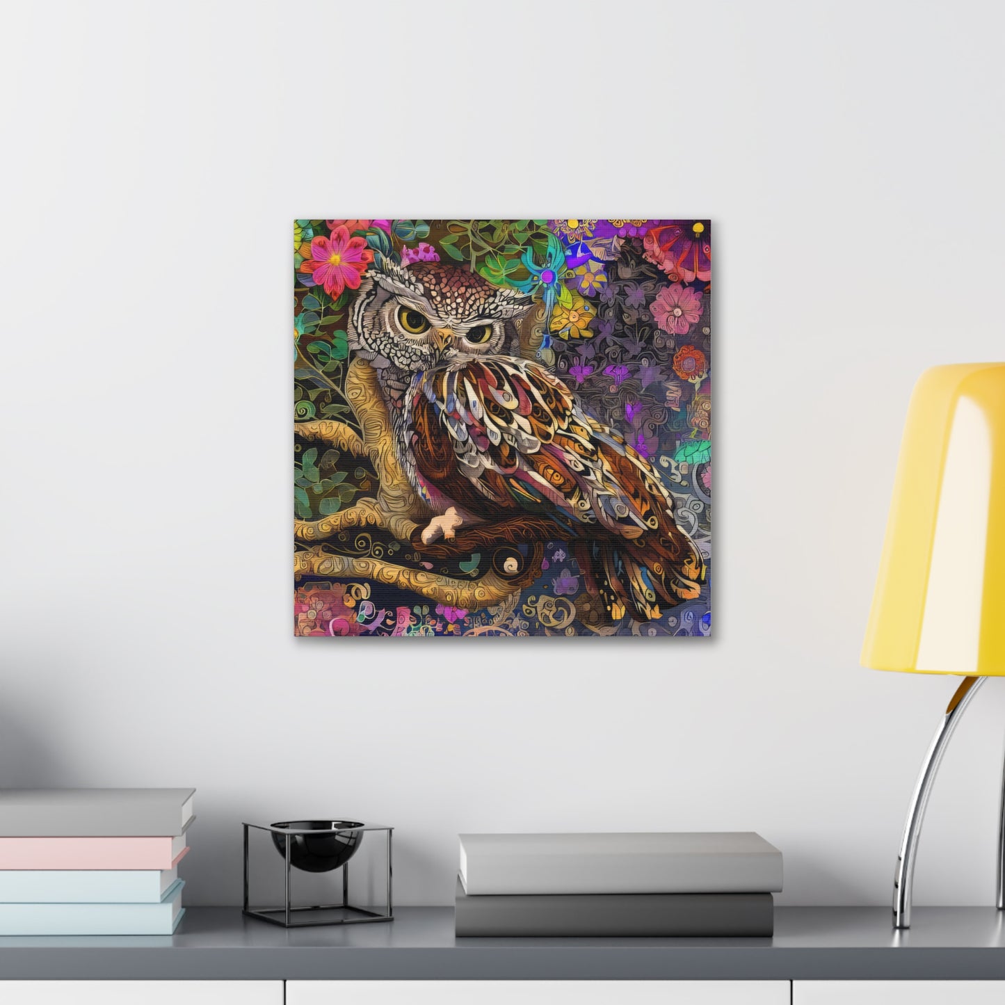 Utah Owl - Canvas Wall Art