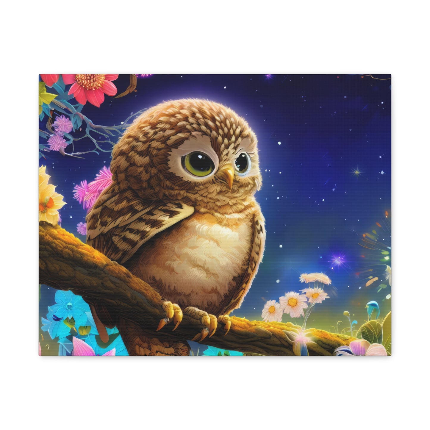 Missouri Owl - Canvas Wall Art