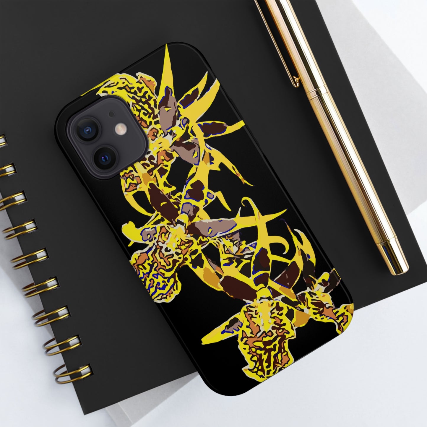 Odontoglossum Tough Phone Case