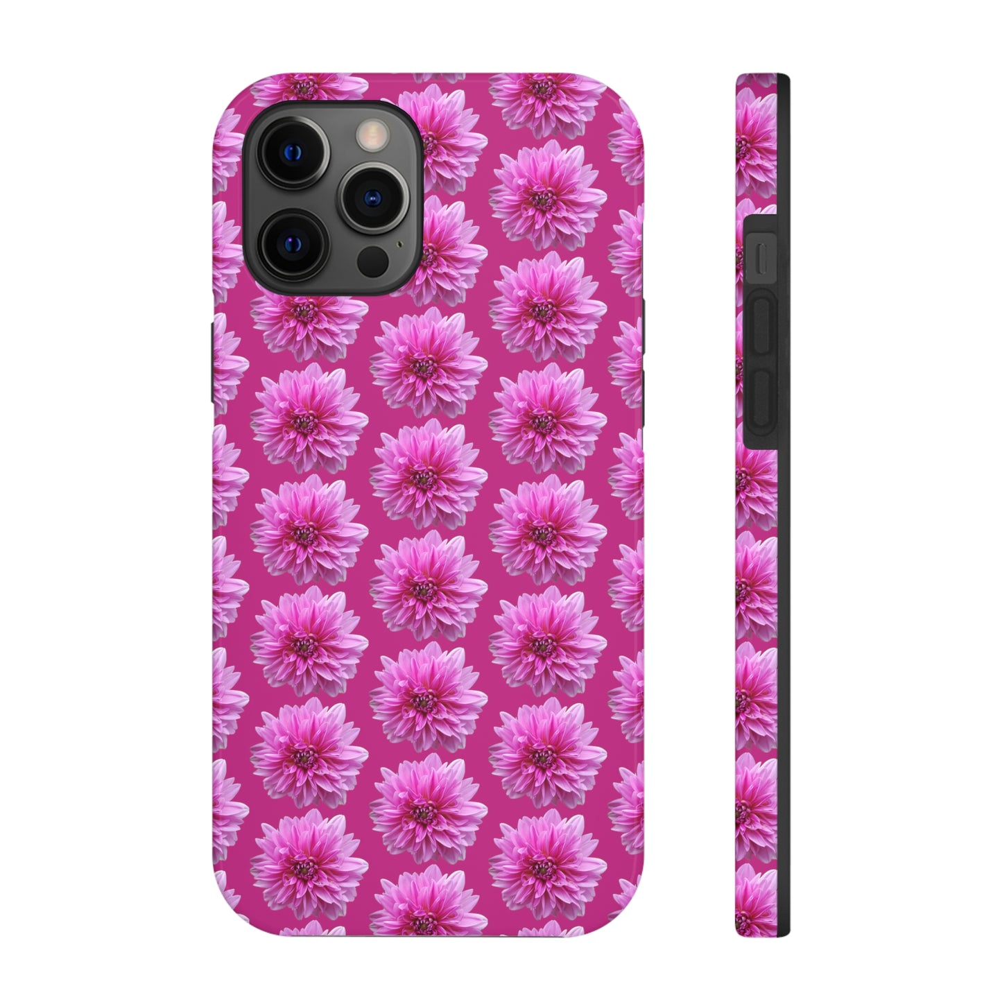 Pink Dahlia Pink Tough Phone Case