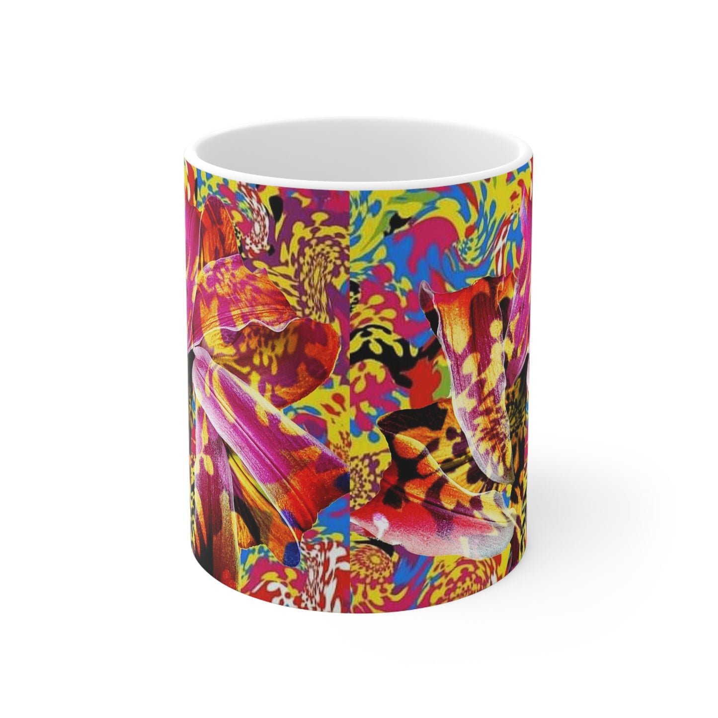 Floral Fiesta Mug 11oz