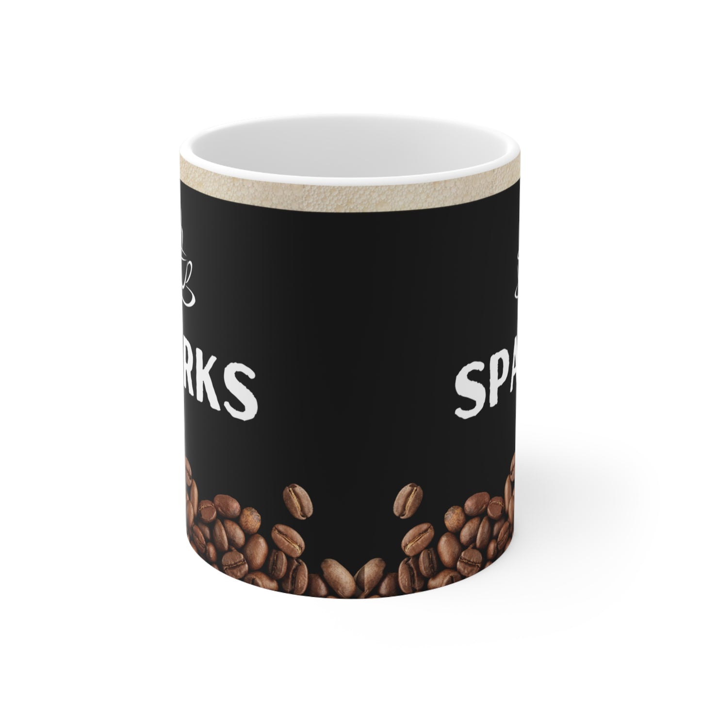 Sparks Name Coffee Mug 11oz B