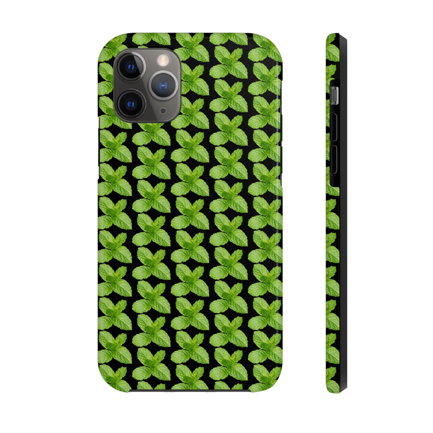 Mint Black Tough Phone Case