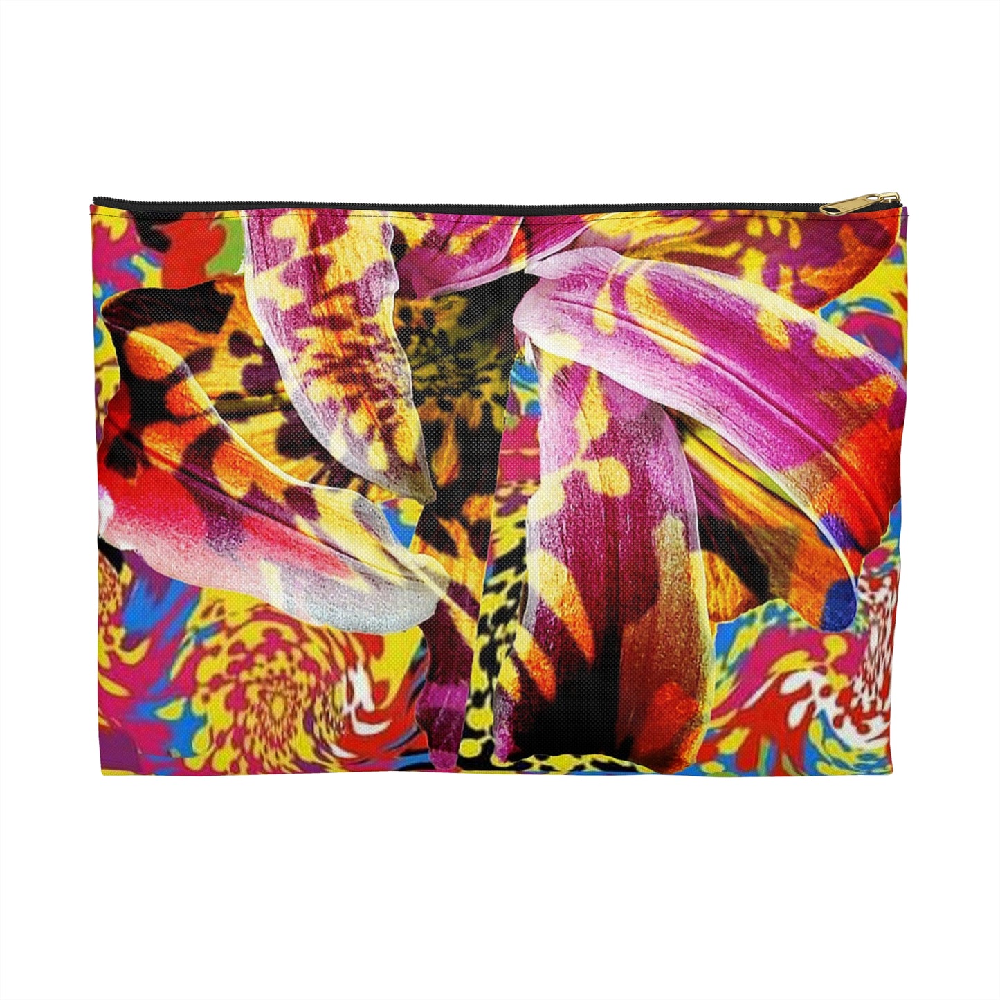 Floral Fiesta Accessory Pouch