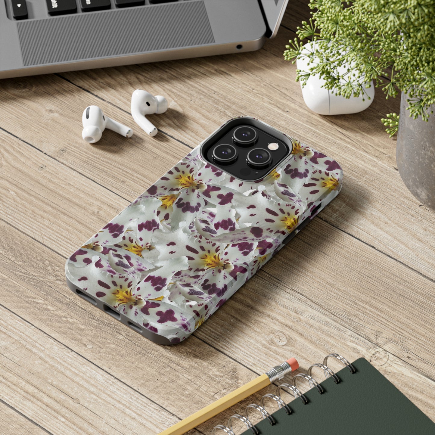 Beallara Orchids Tough Phone Case