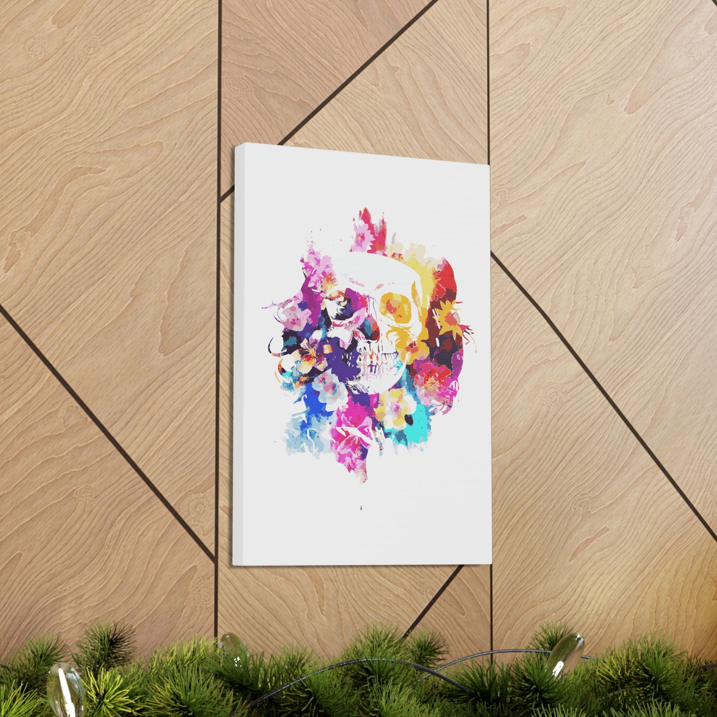 Doom and Bloom Canvas Gallery Wrap