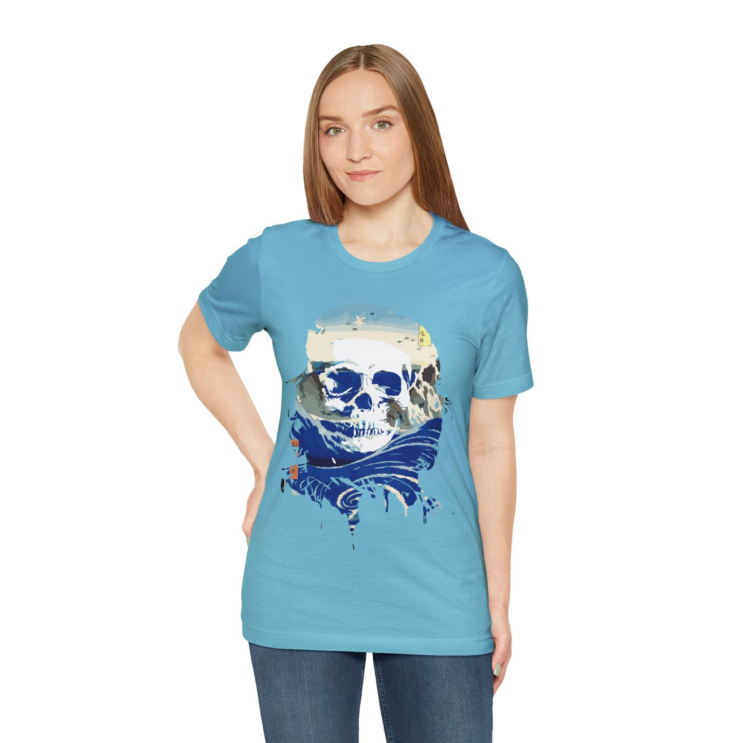 Rough Sea Unisex Short Sleeve Tee