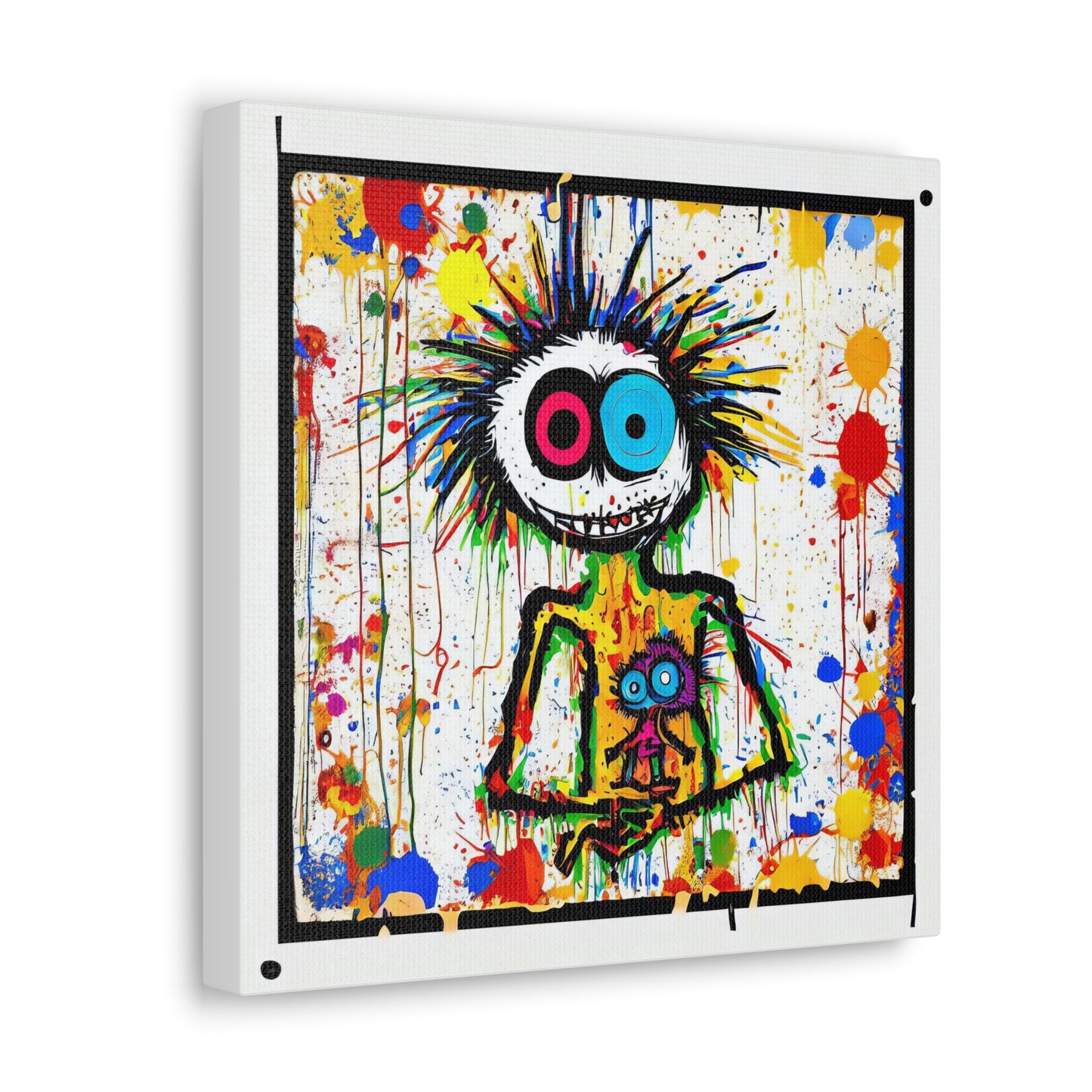 Urban Doodle  - Canvas Wall Art