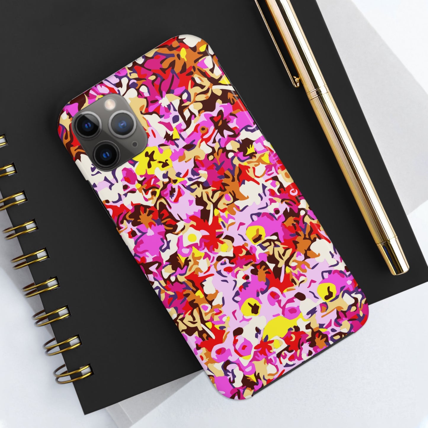 Floral Inspired Tough Phone Case