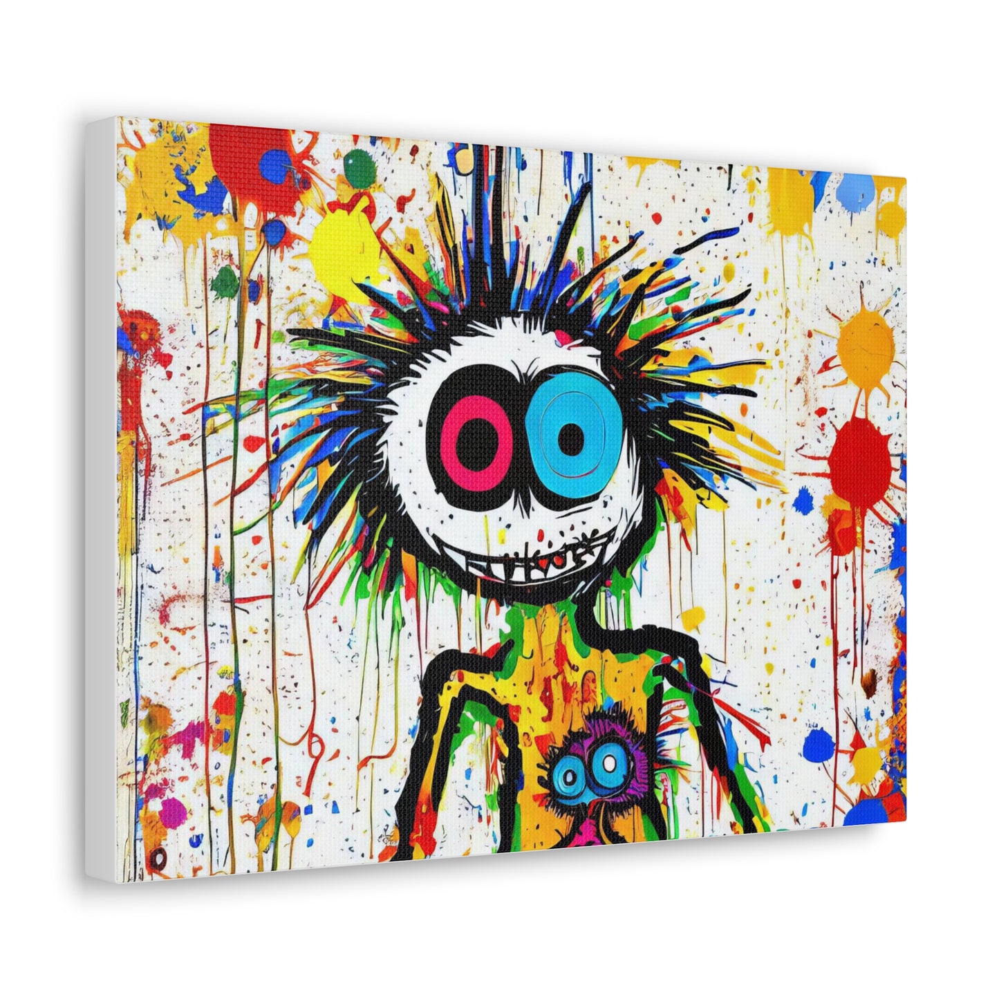 Urban Doodle  - Canvas Wall Art