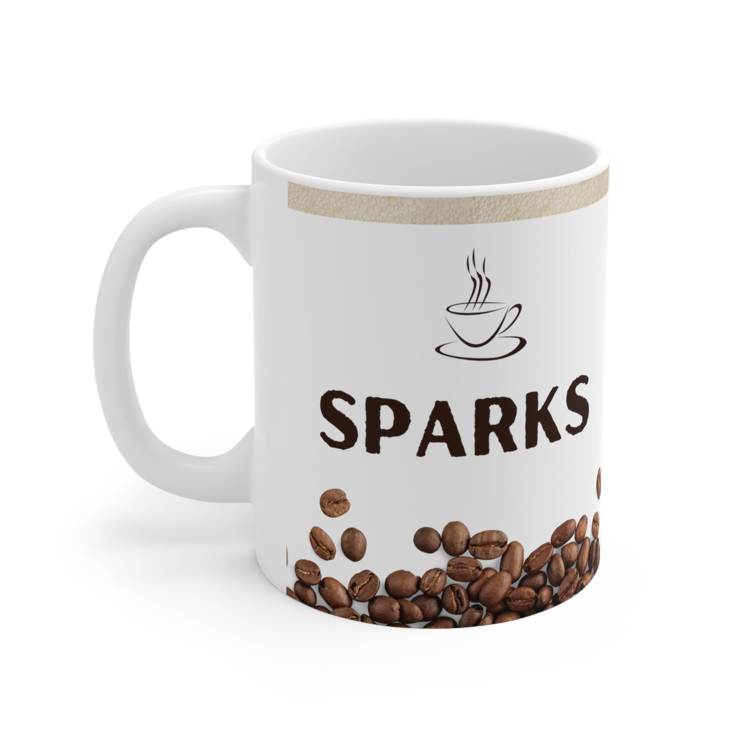 Sparks Name Coffee Mug 11oz W