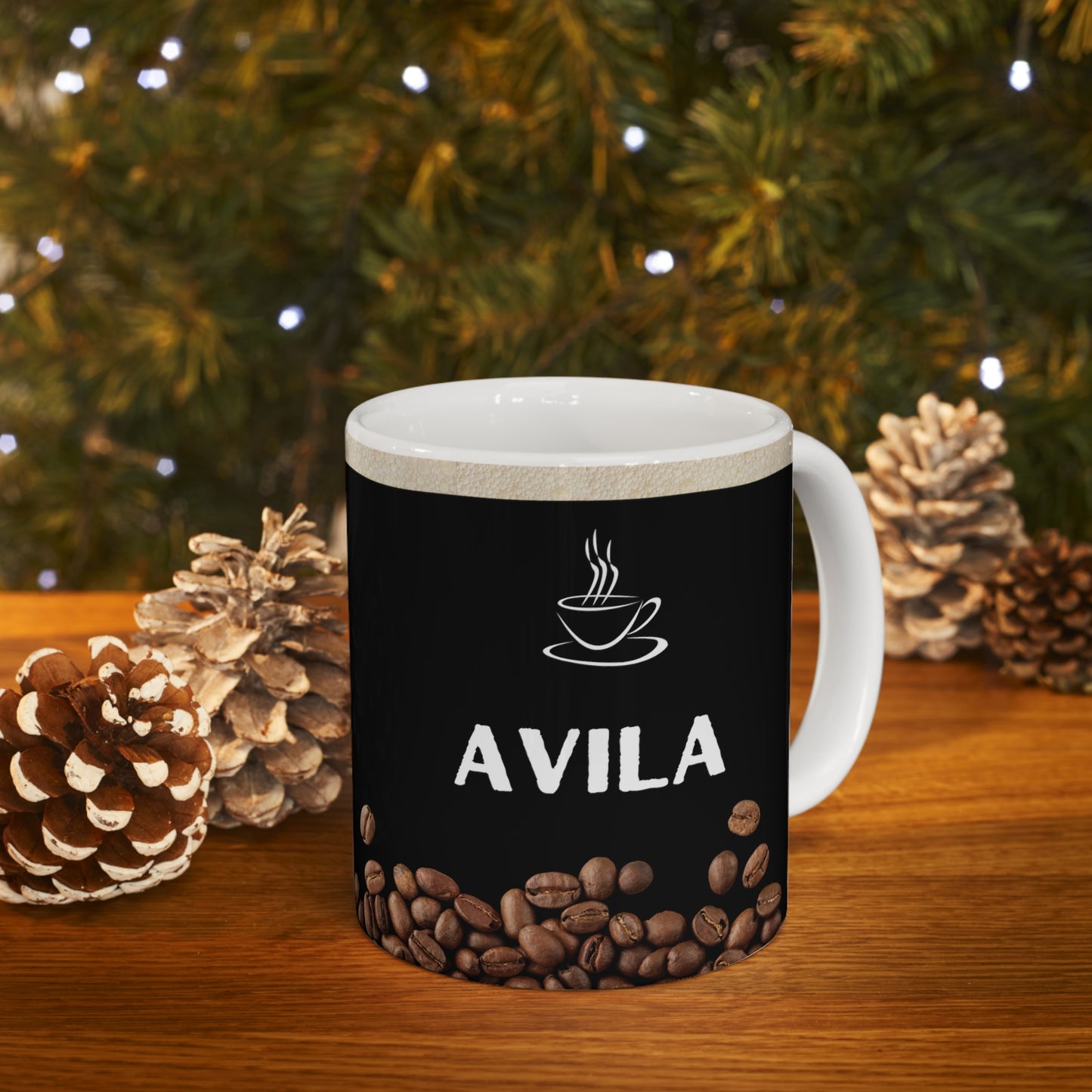 Avila Name Coffee Mug 11oz B