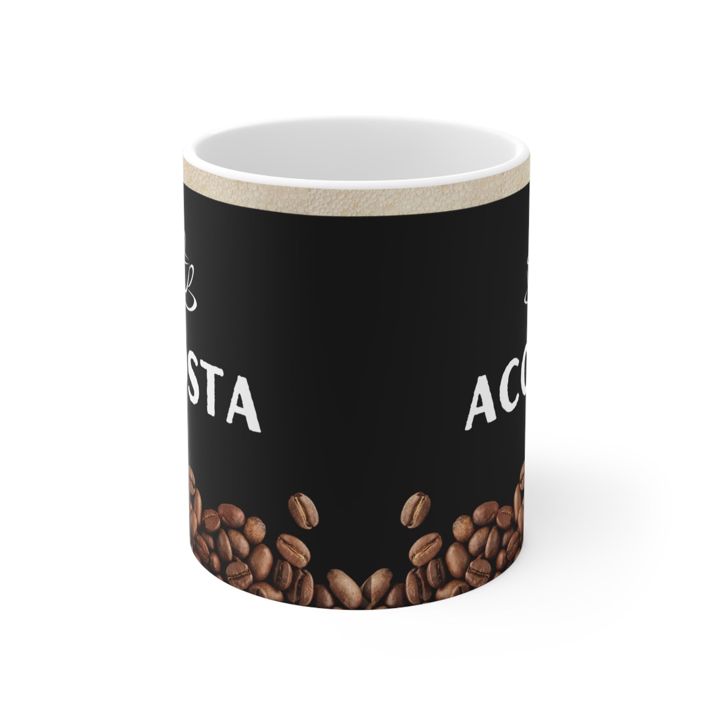 Acosta Name Coffee Mug 11oz B