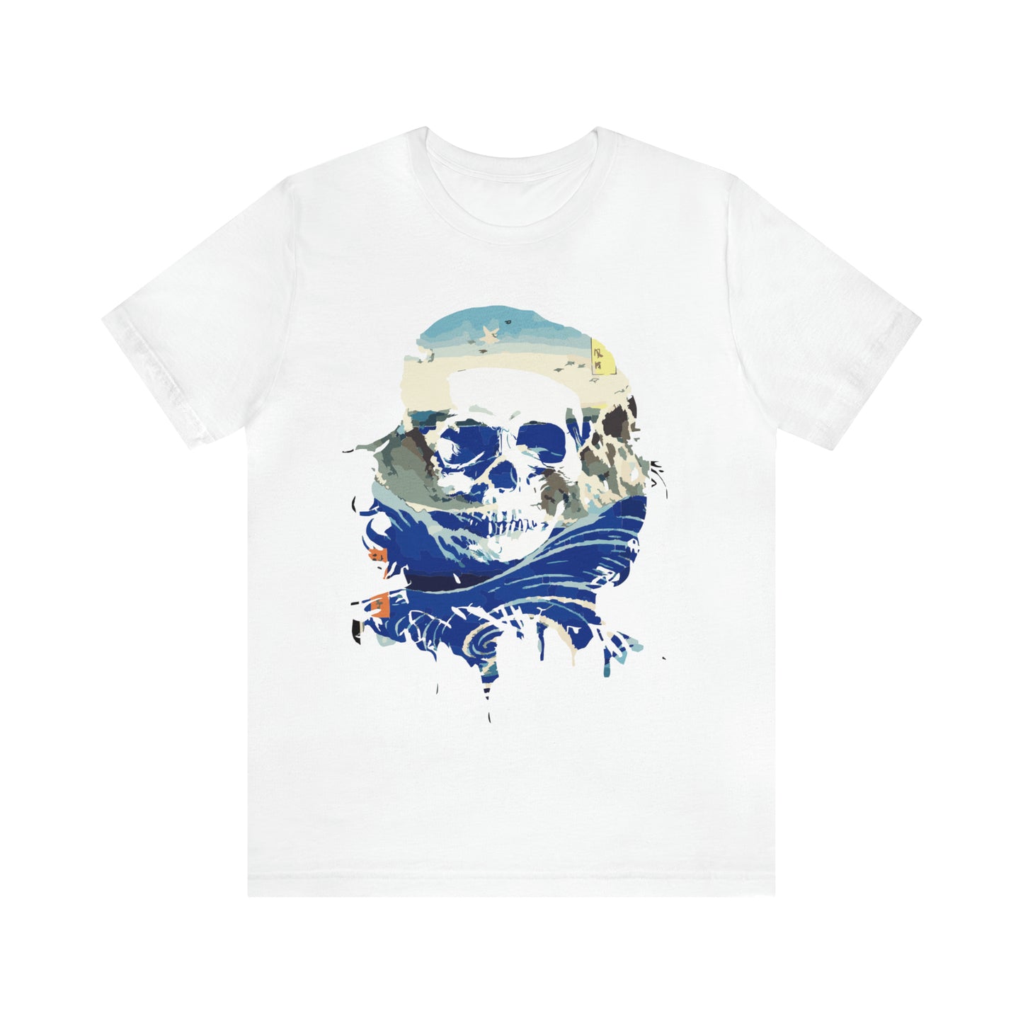 Rough Sea Unisex Short Sleeve Tee