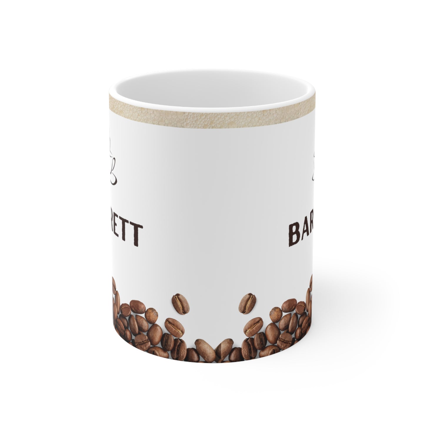 Barrett Name Coffee Mug 11oz W