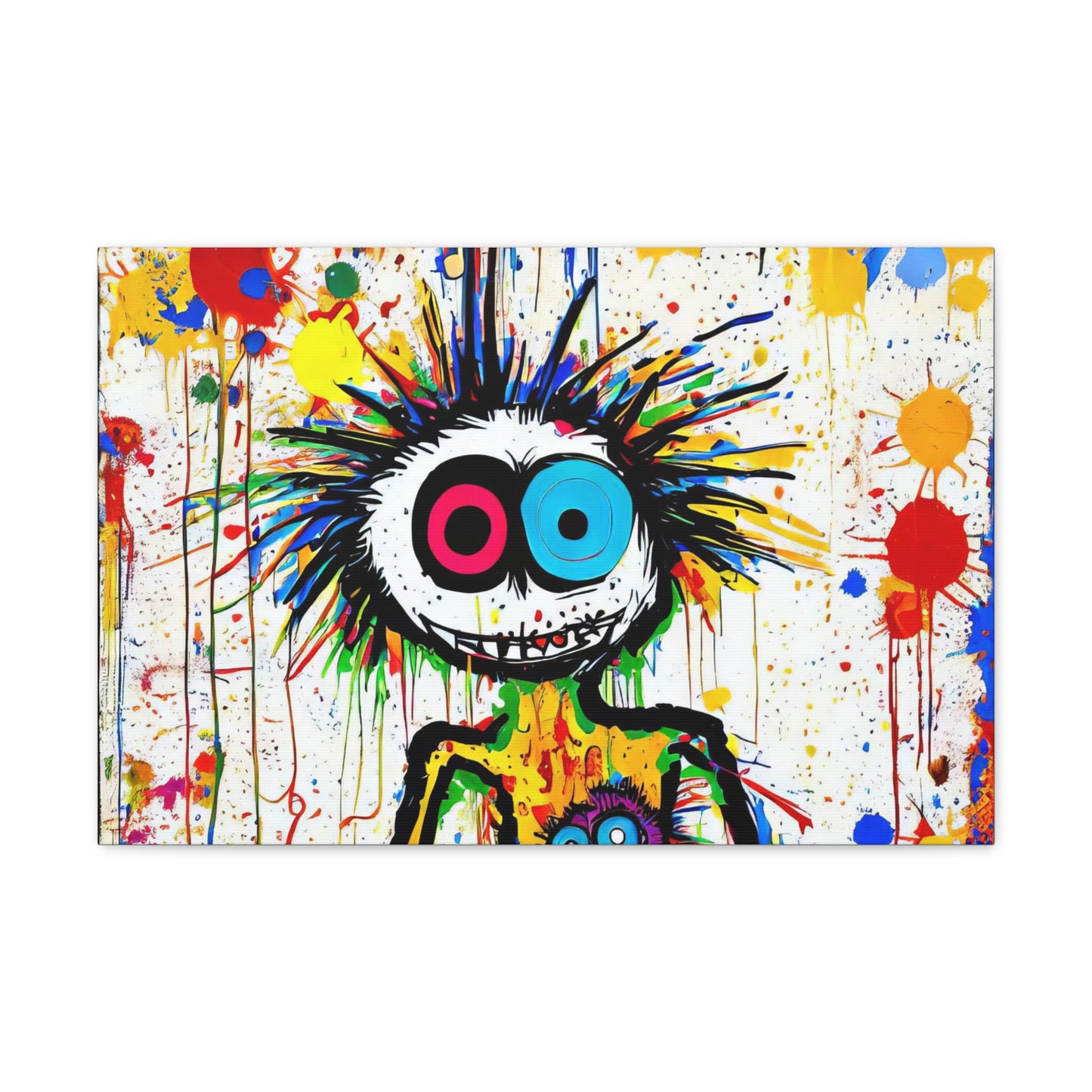 Urban Doodle  - Canvas Wall Art