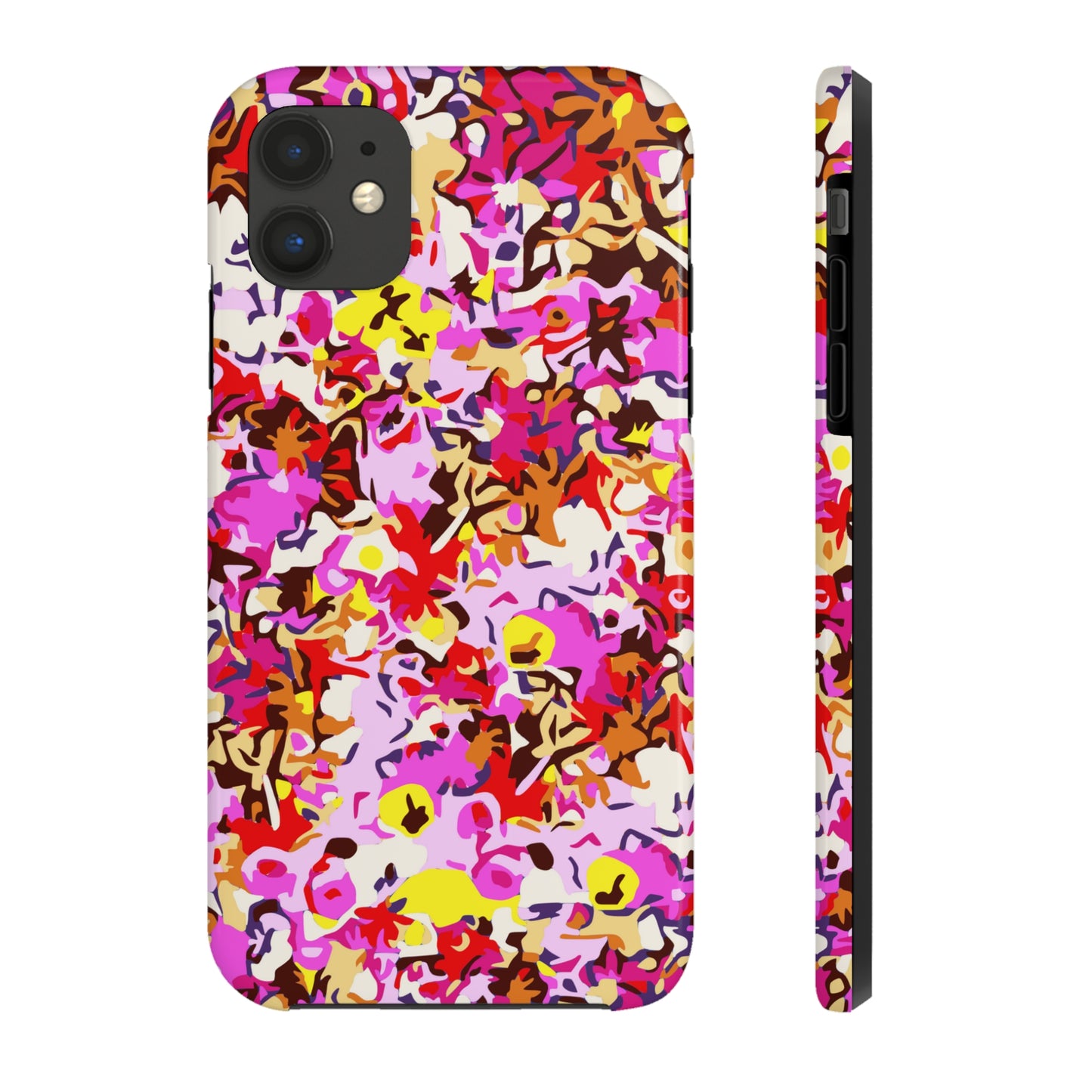 Floral Inspired Tough Phone Case