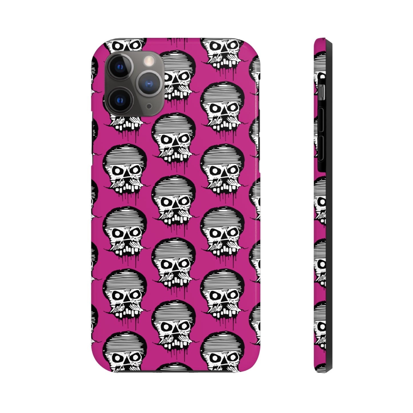 Skull Pink Tough Phone Case