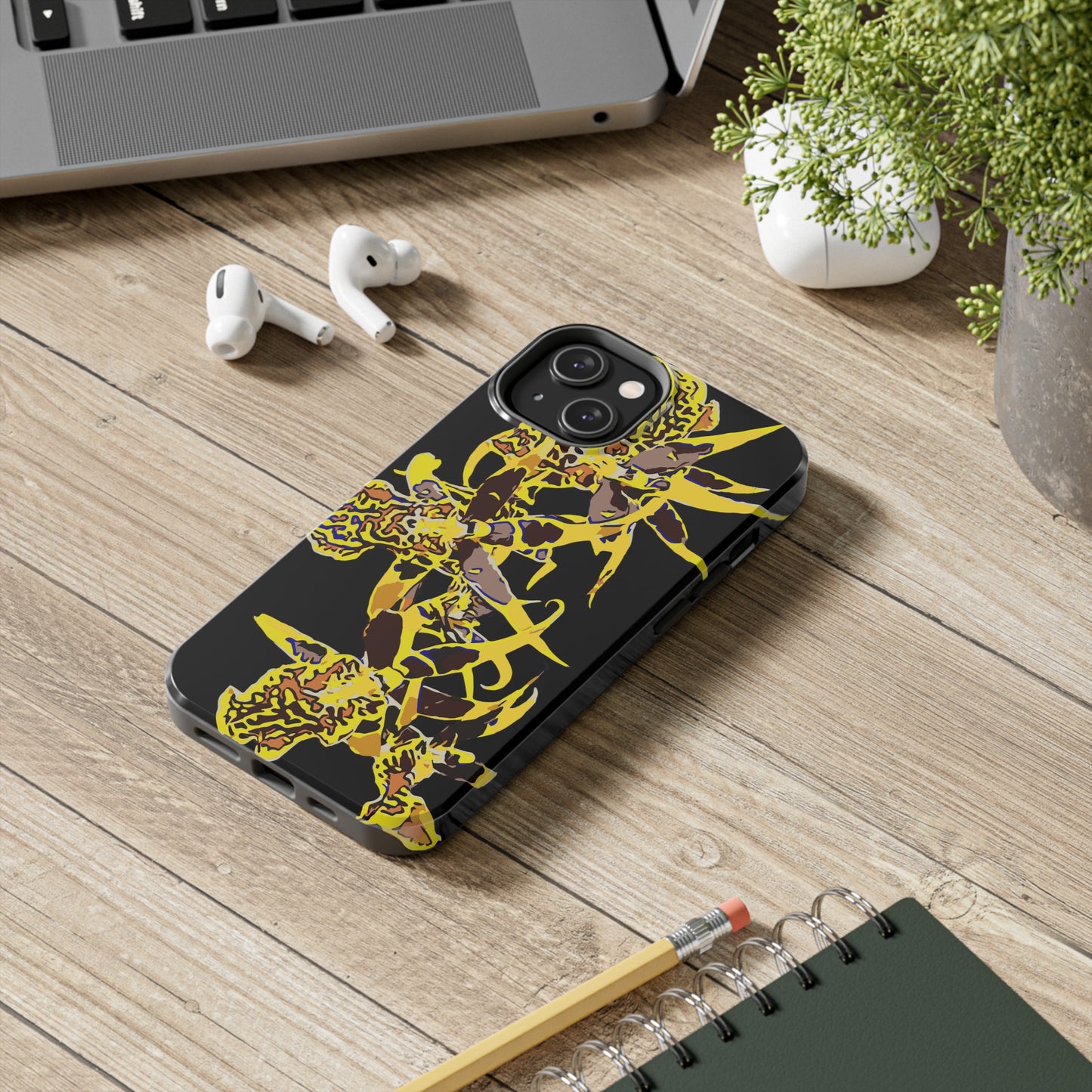 Odontoglossum Tough Phone Case