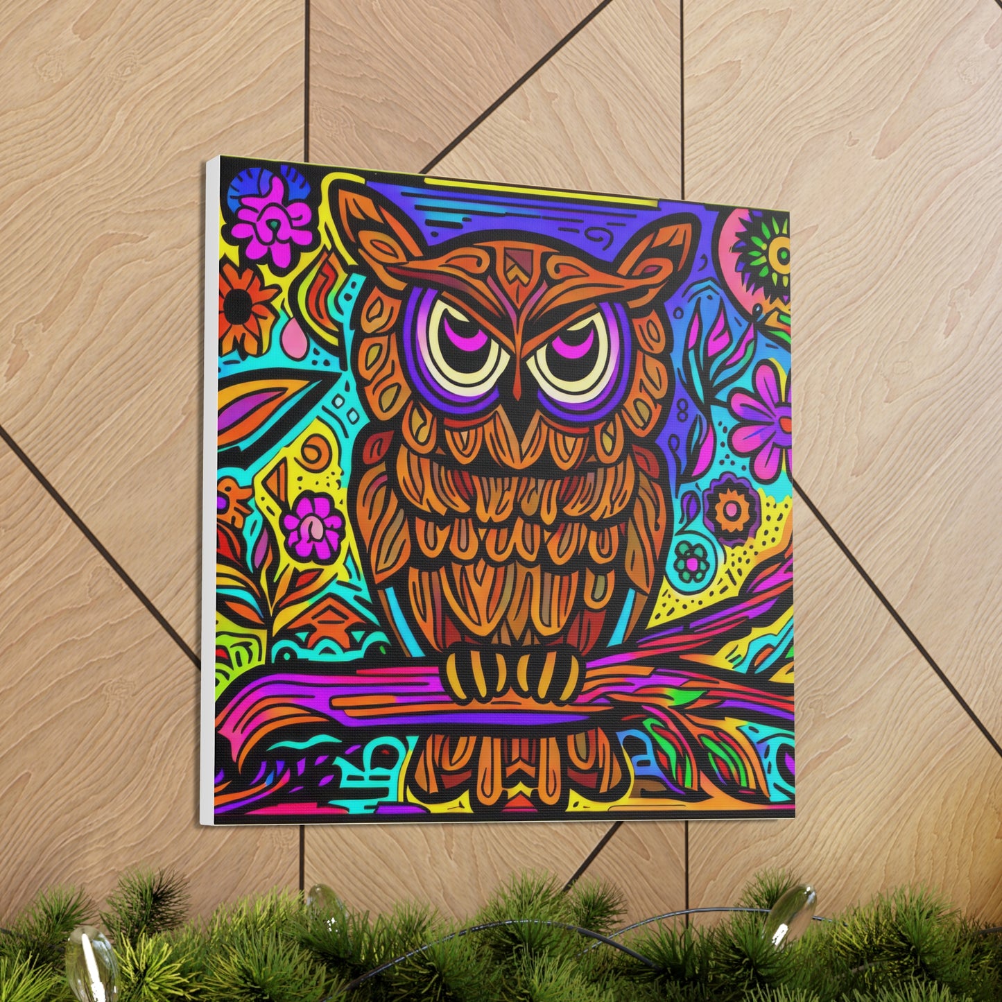 Tennessee Owl - Canvas Wall Art