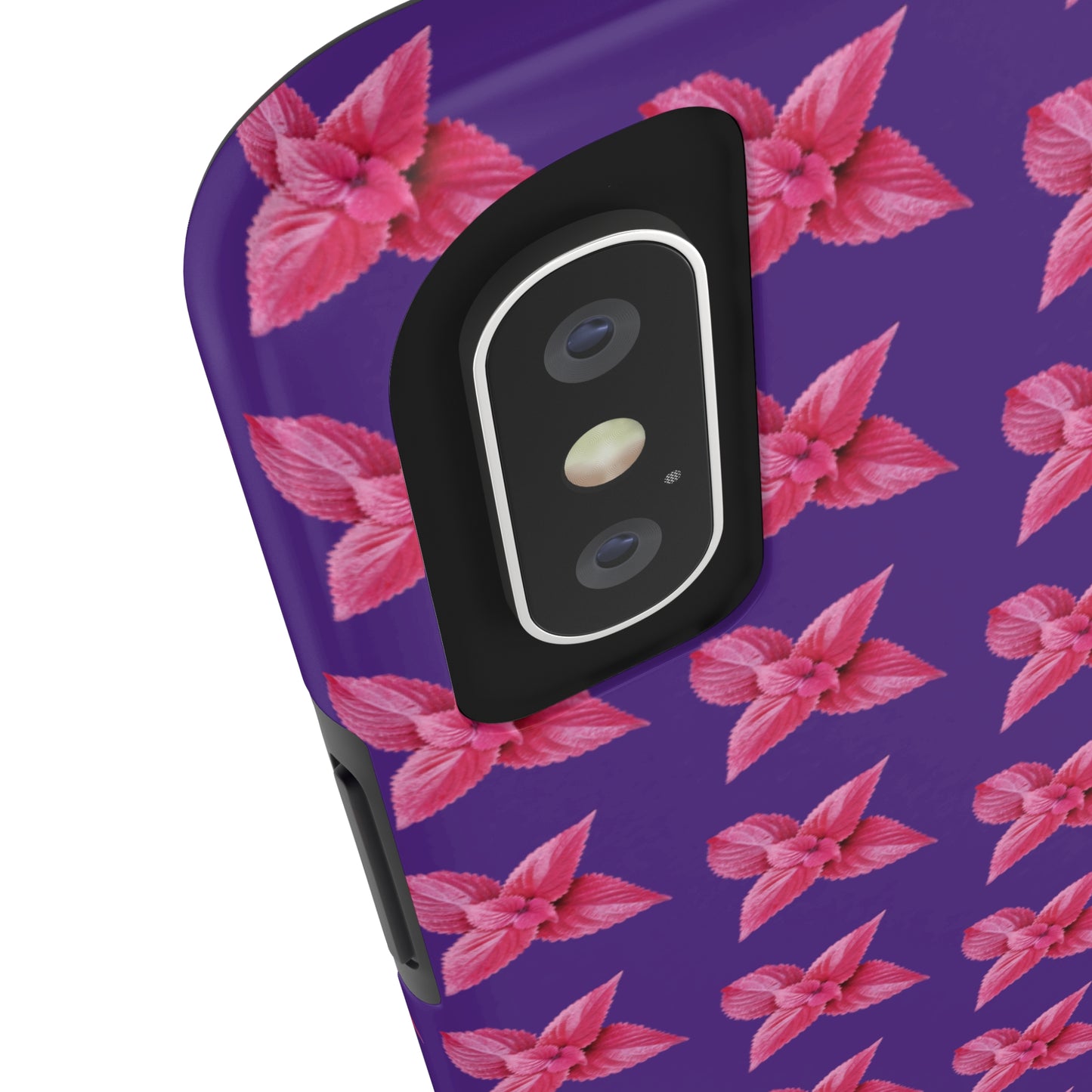 Coleus Purple Tough Phone Case