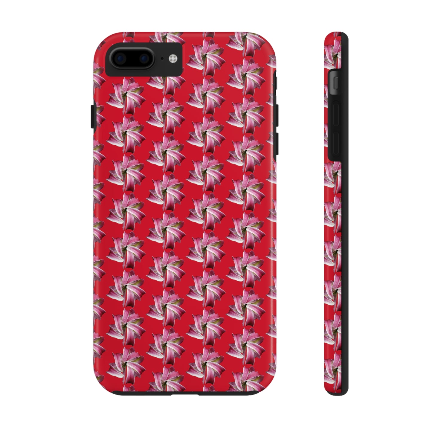 Morning Lily Red Tough Phone Case