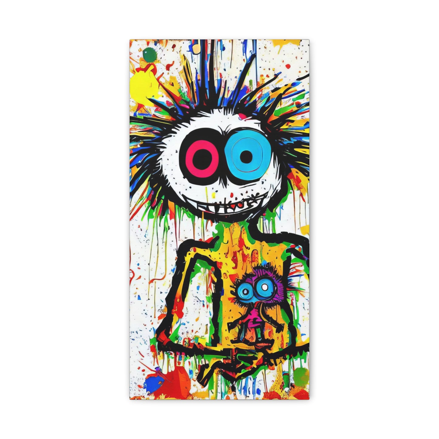 Urban Doodle  - Canvas Wall Art