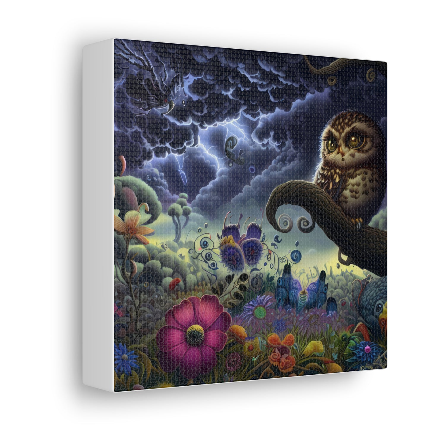 Adonis Owl - Canvas Wall Art