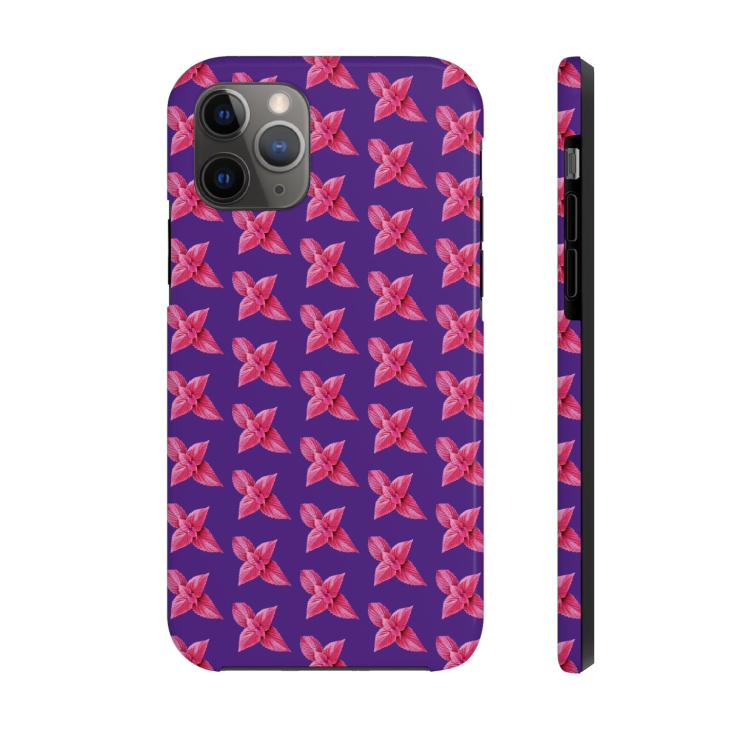 Coleus Purple Tough Phone Case