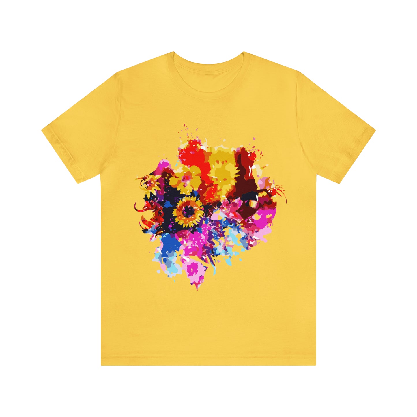 Floral Symphony T-Shirt