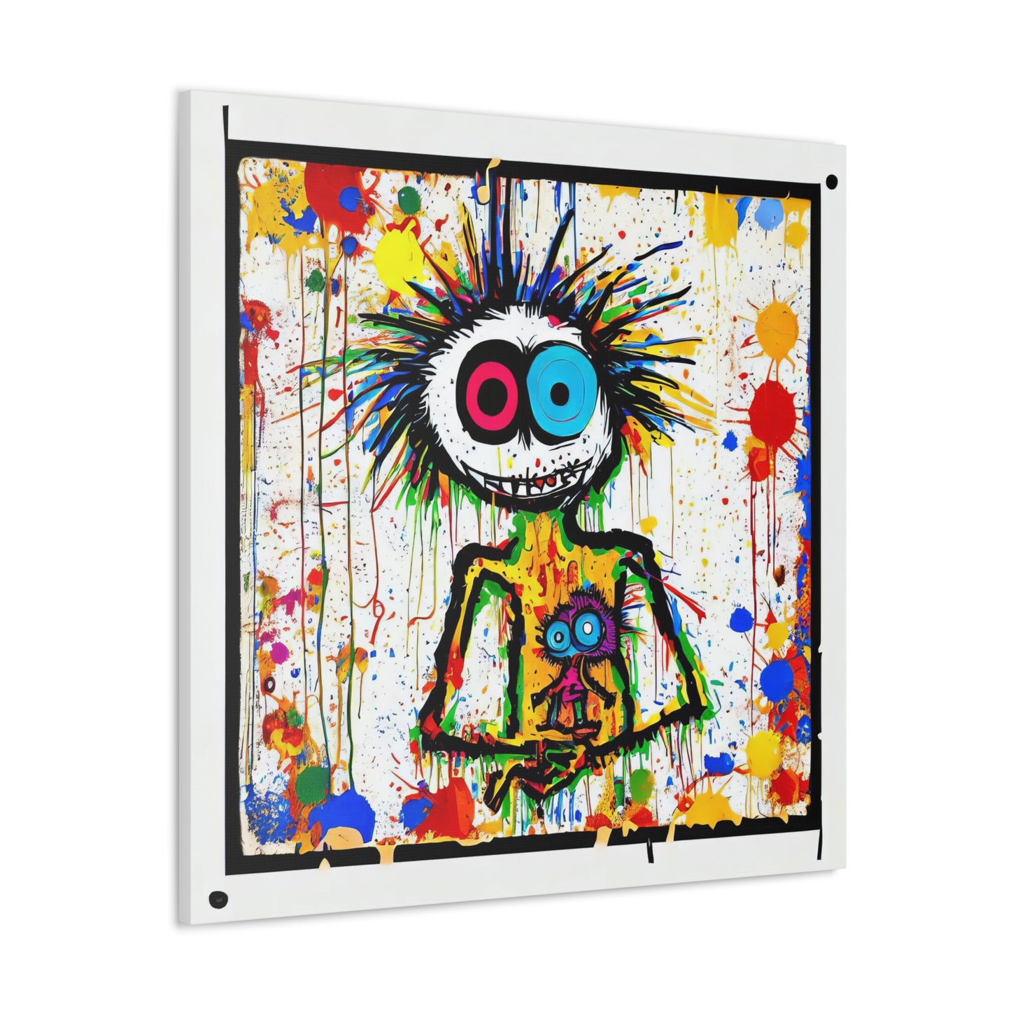 Urban Doodle  - Canvas Wall Art