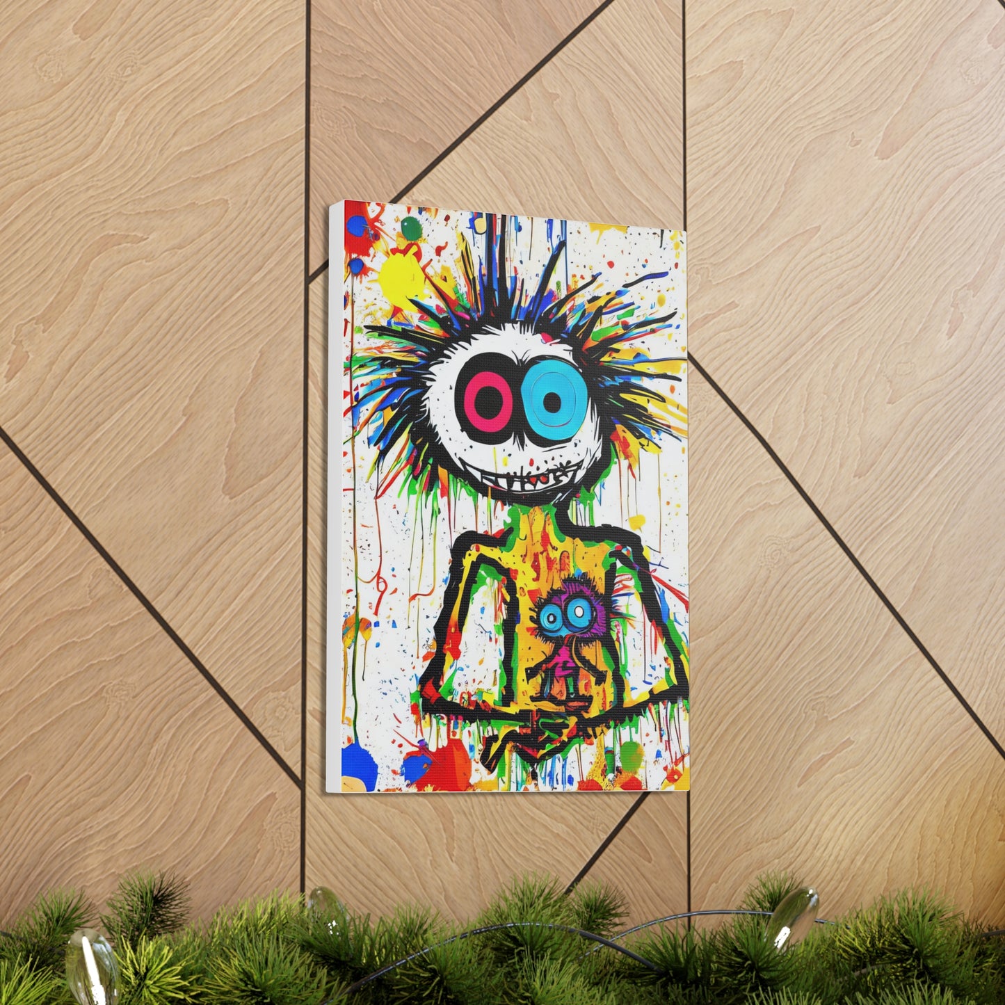 Urban Doodle  - Canvas Wall Art