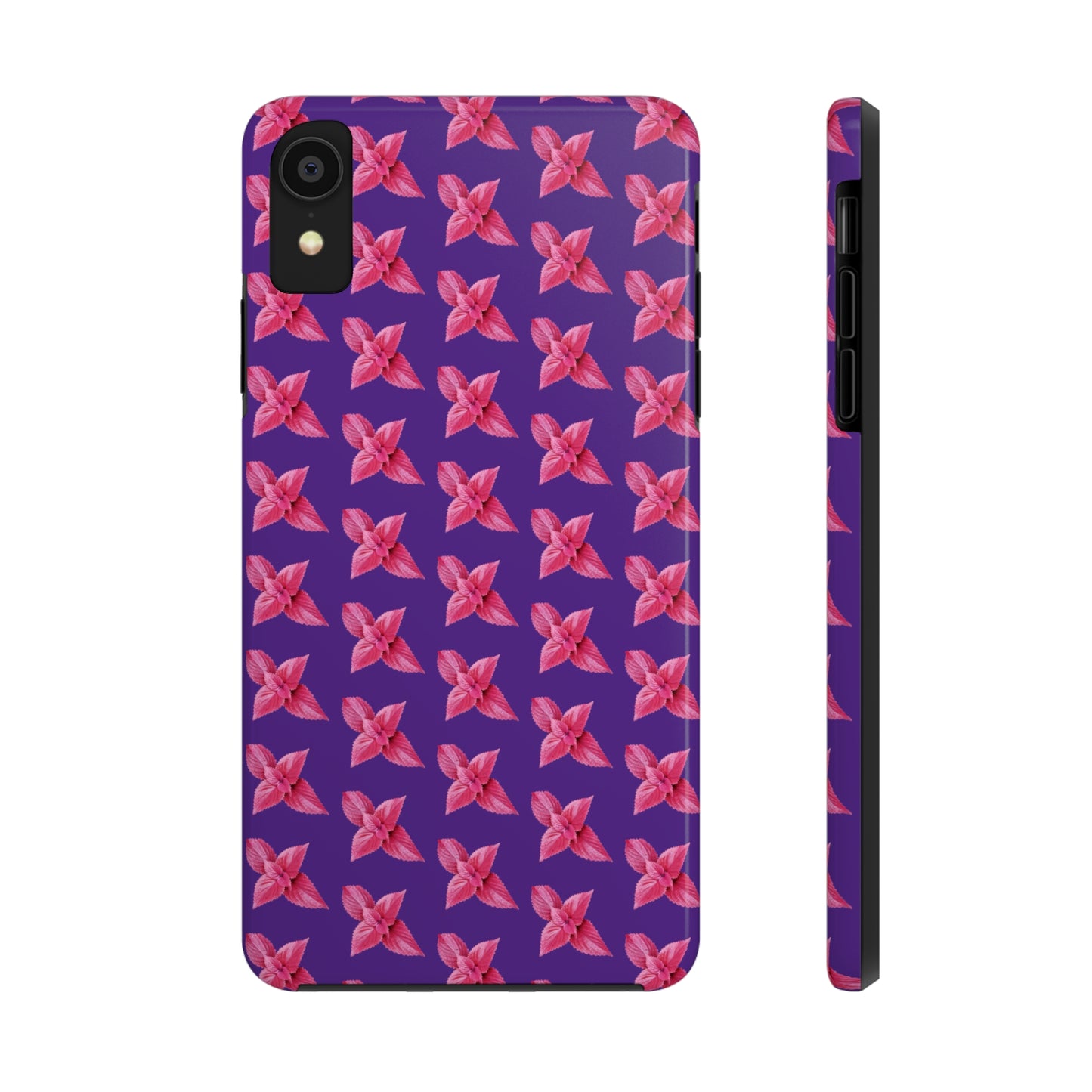 Coleus Purple Tough Phone Case