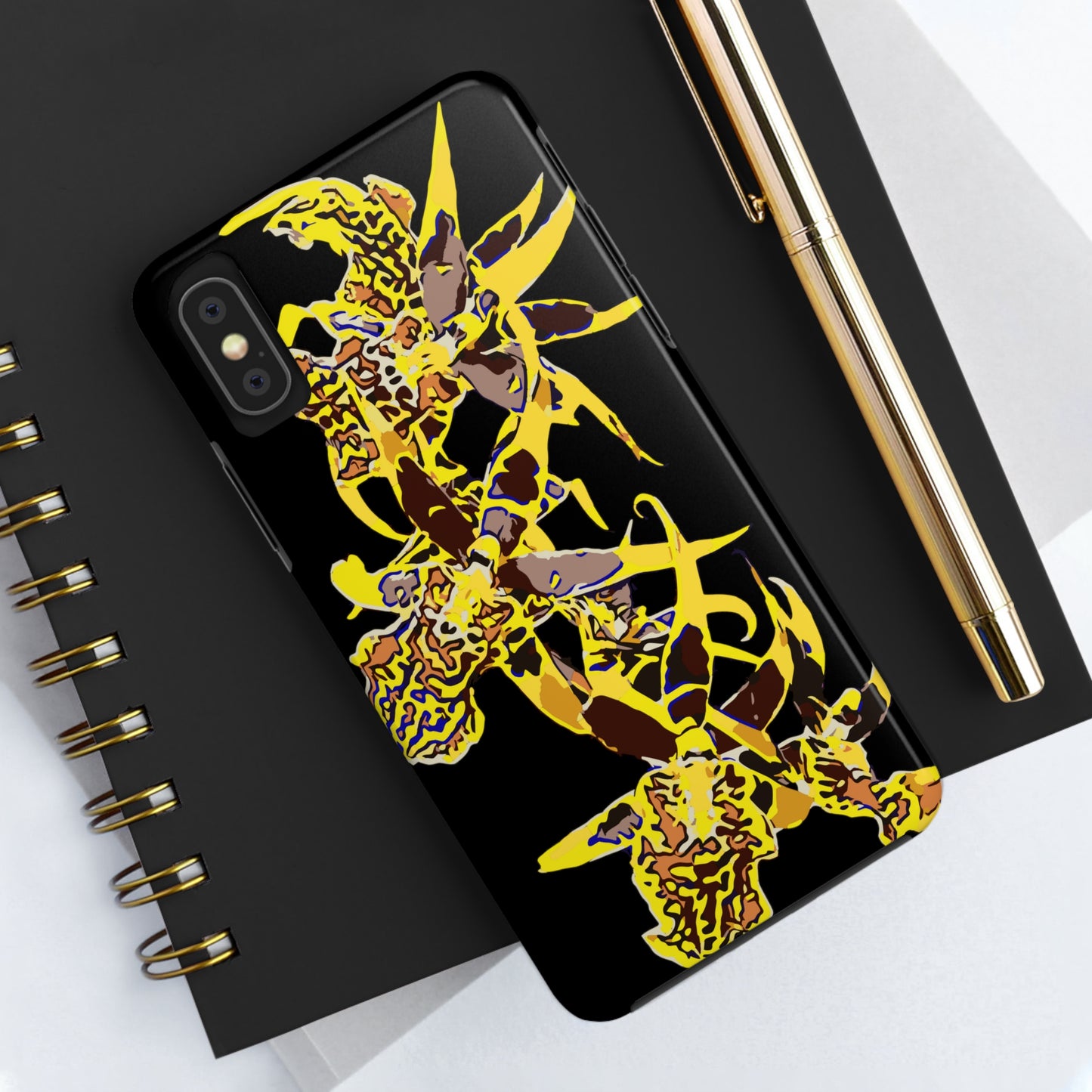 Odontoglossum Tough Phone Case