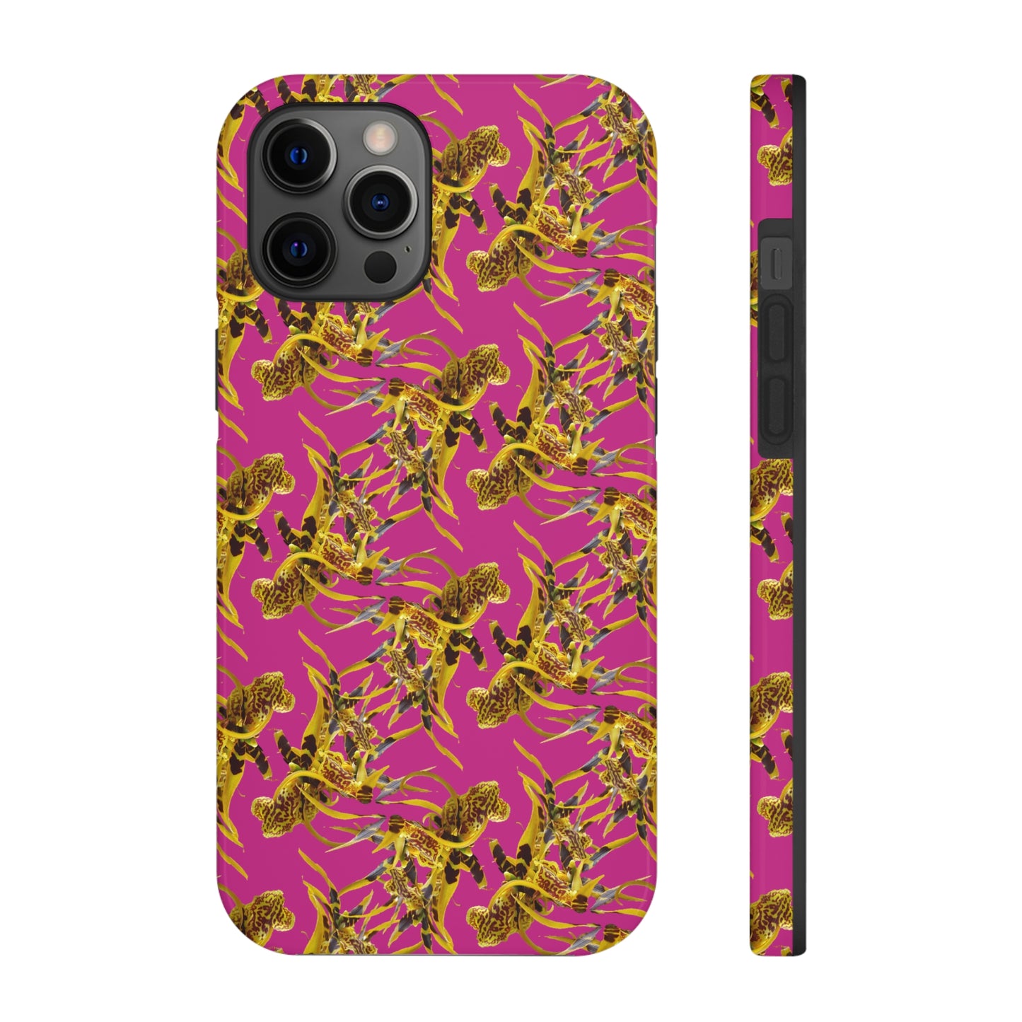 Brassia Orchid Pink Tough Phone Case