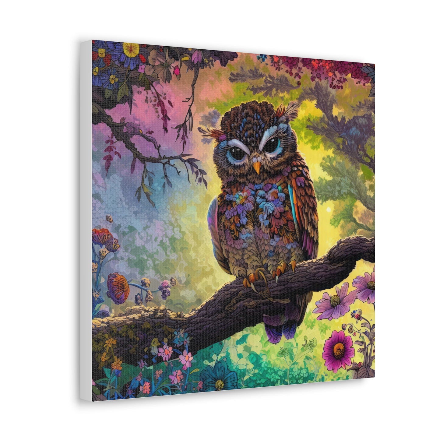 Arizona Owl - Canvas Wall Art