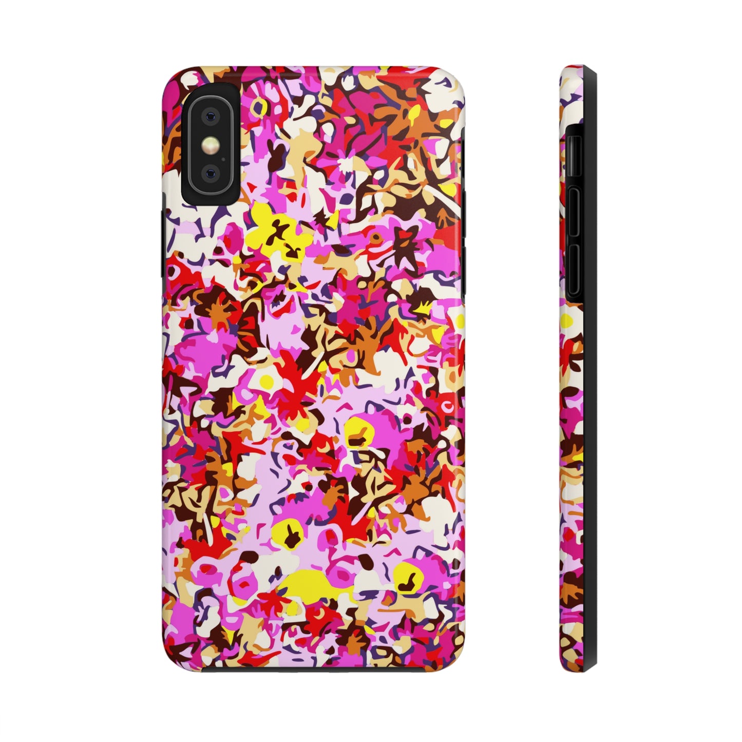 Floral Inspired Tough Phone Case