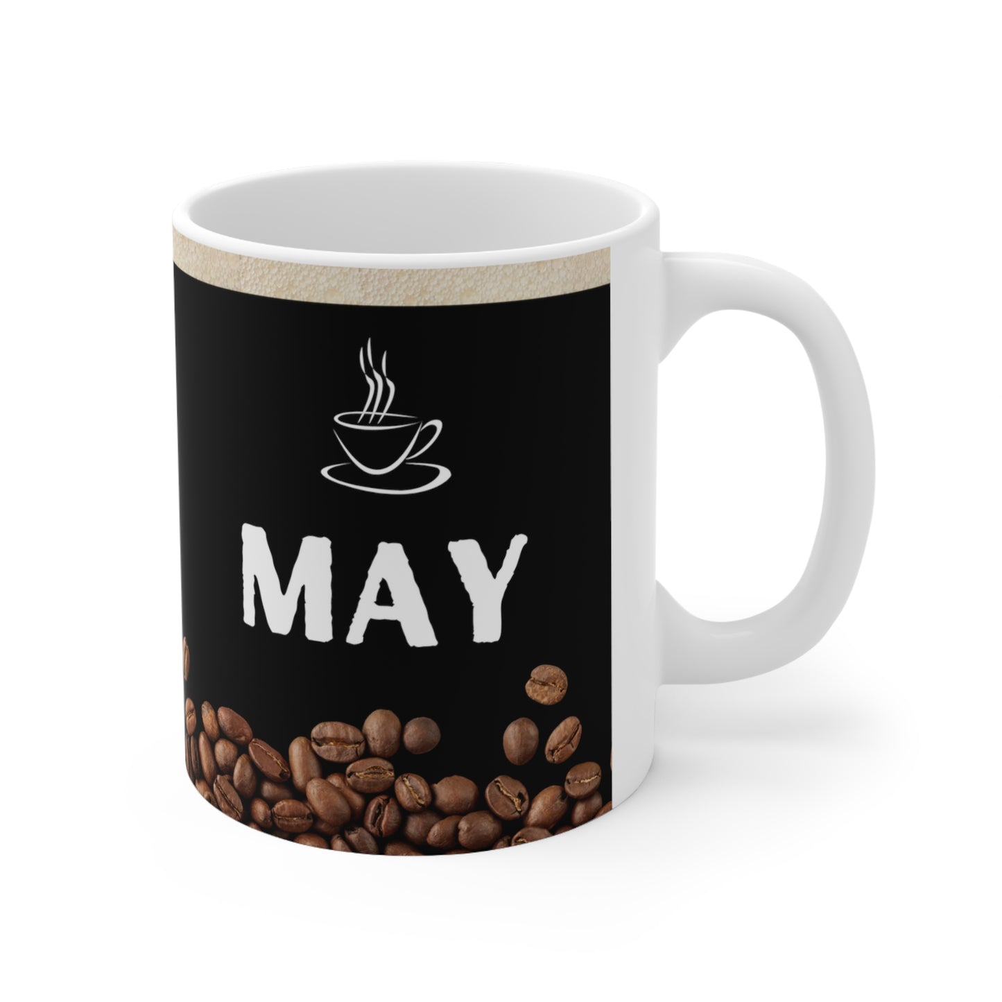 May Name Coffee Mug 11oz B