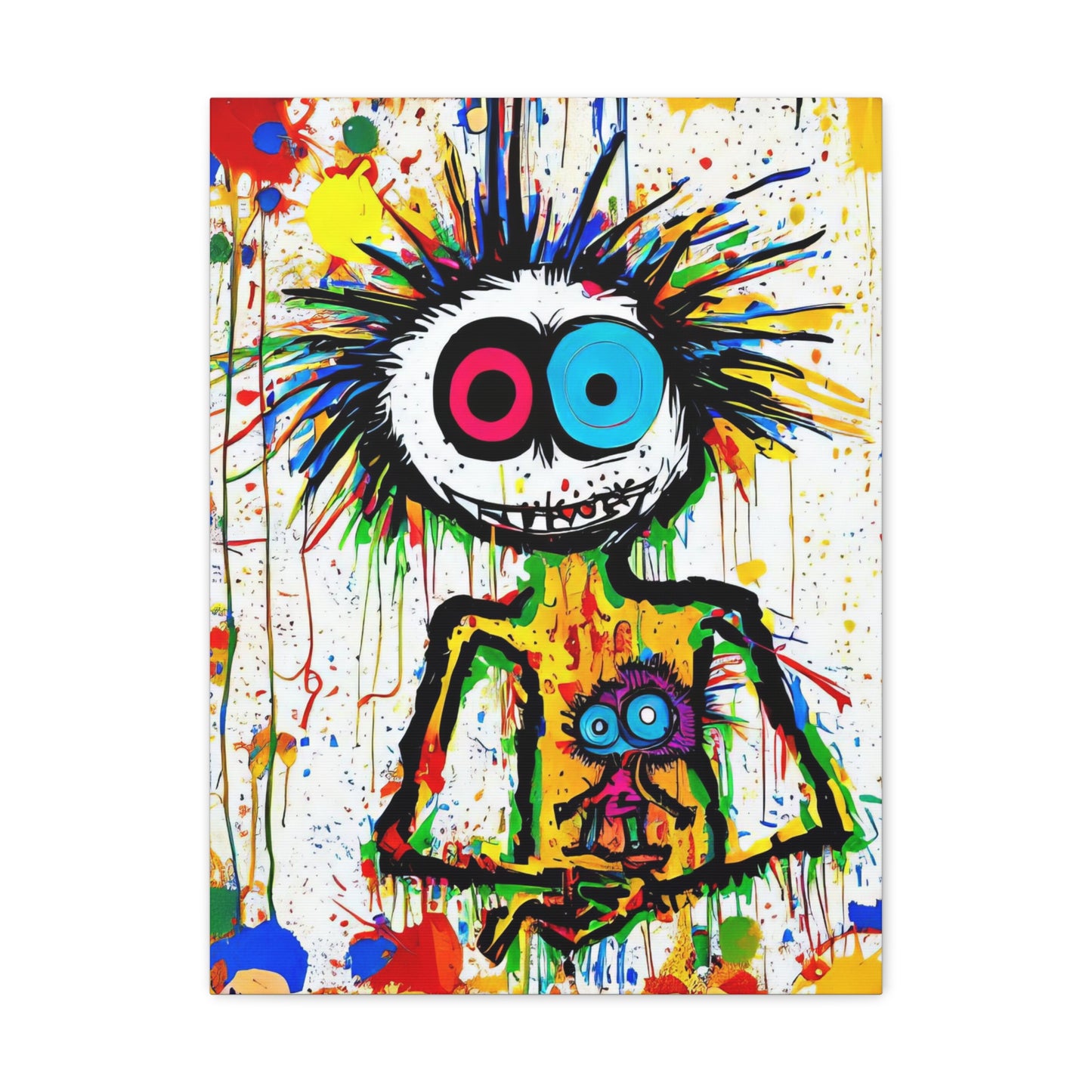 Urban Doodle  - Canvas Wall Art