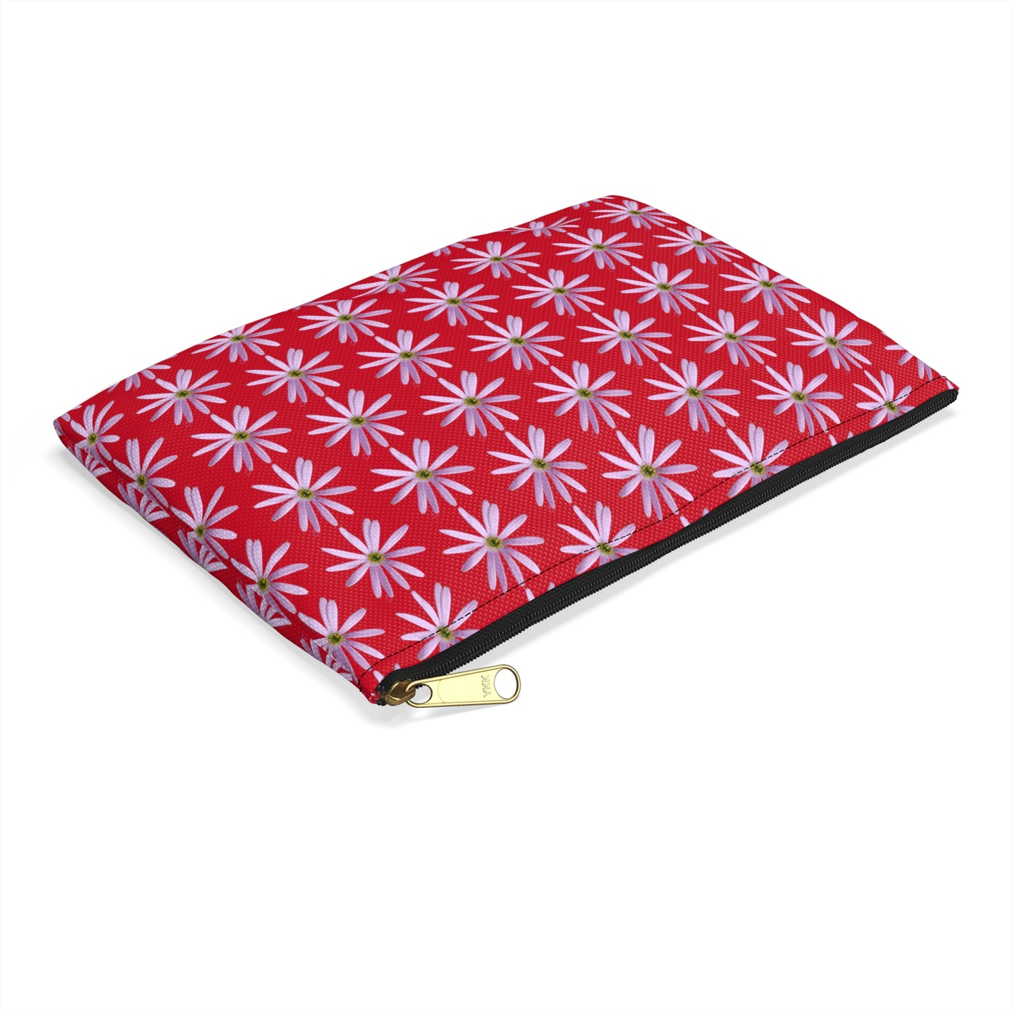 Aster Red Accessory Pouch