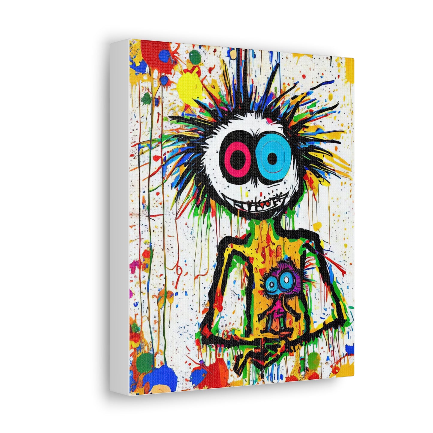 Urban Doodle  - Canvas Wall Art