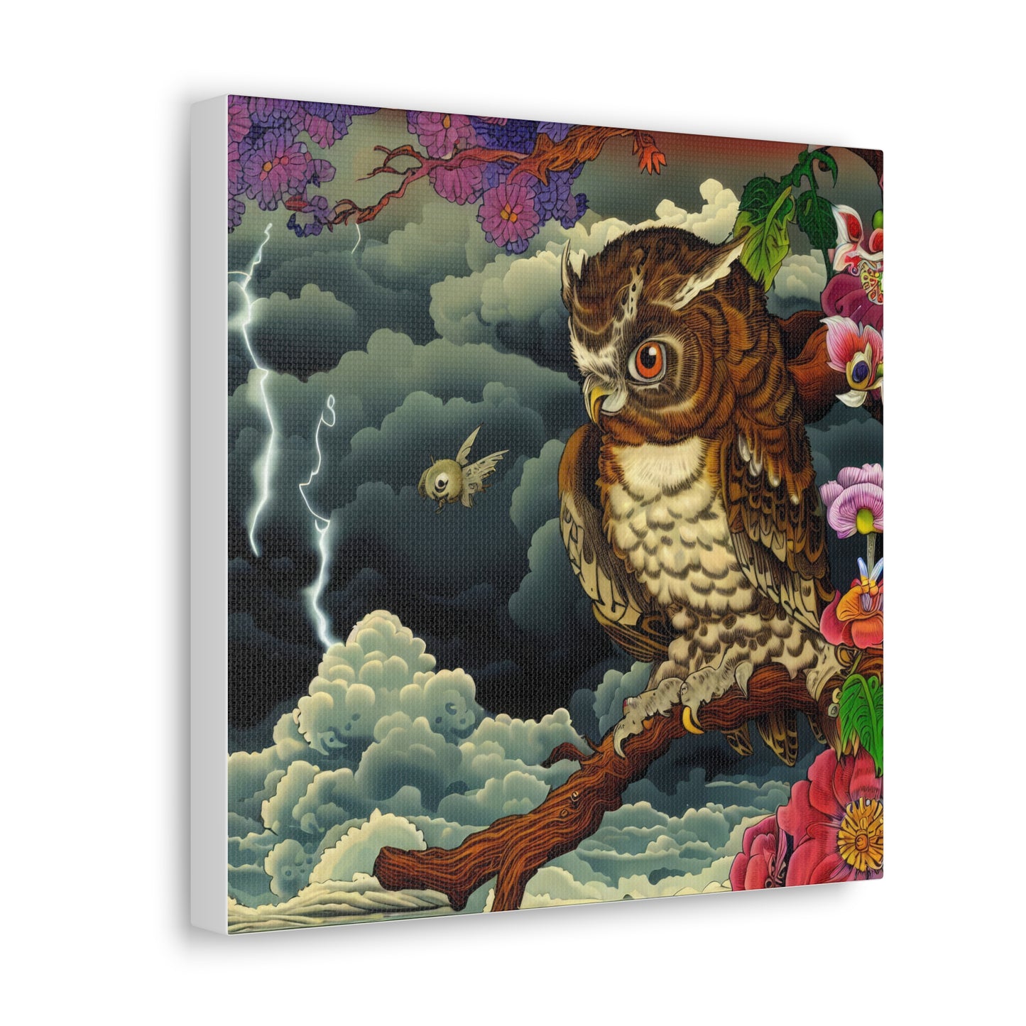 South Carolina Owl - Canvas Wall Art