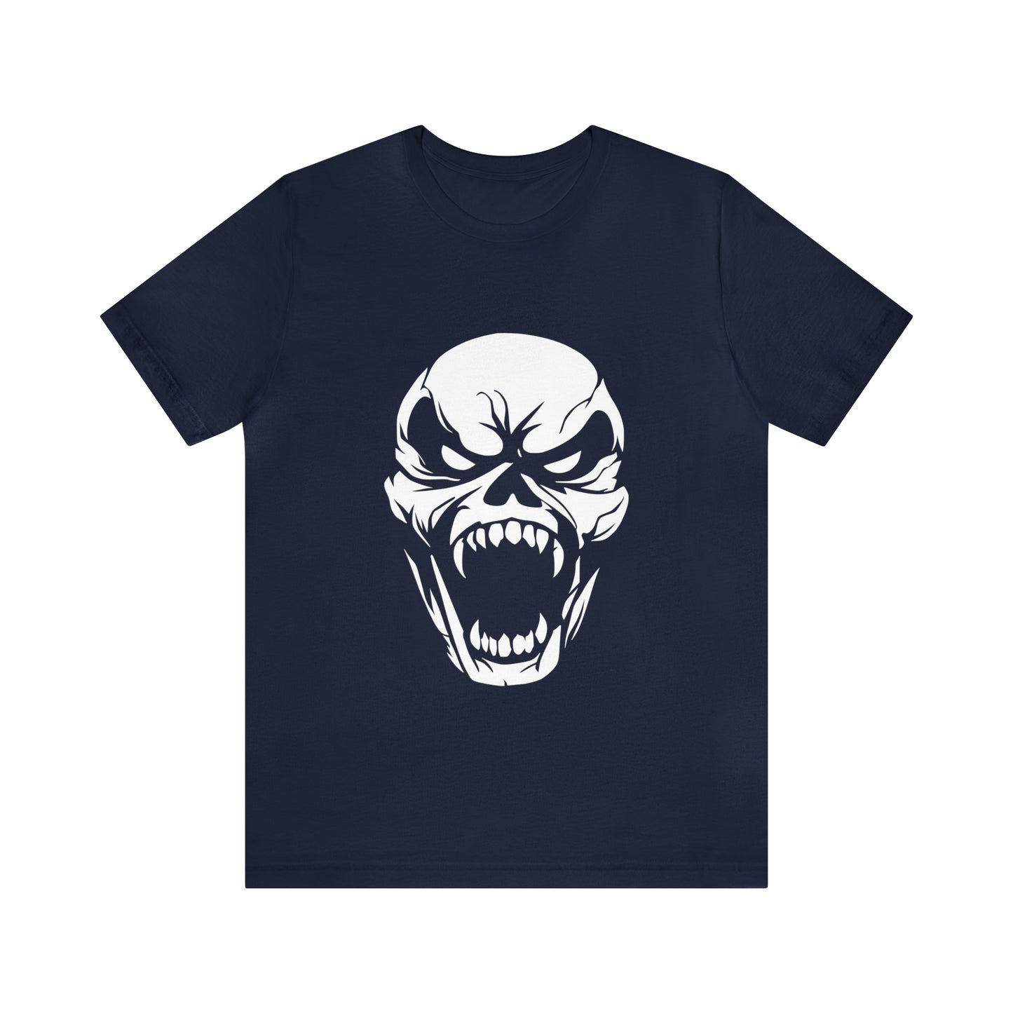 Wild Skull  Unisex Jersey Short Sleeve Tee