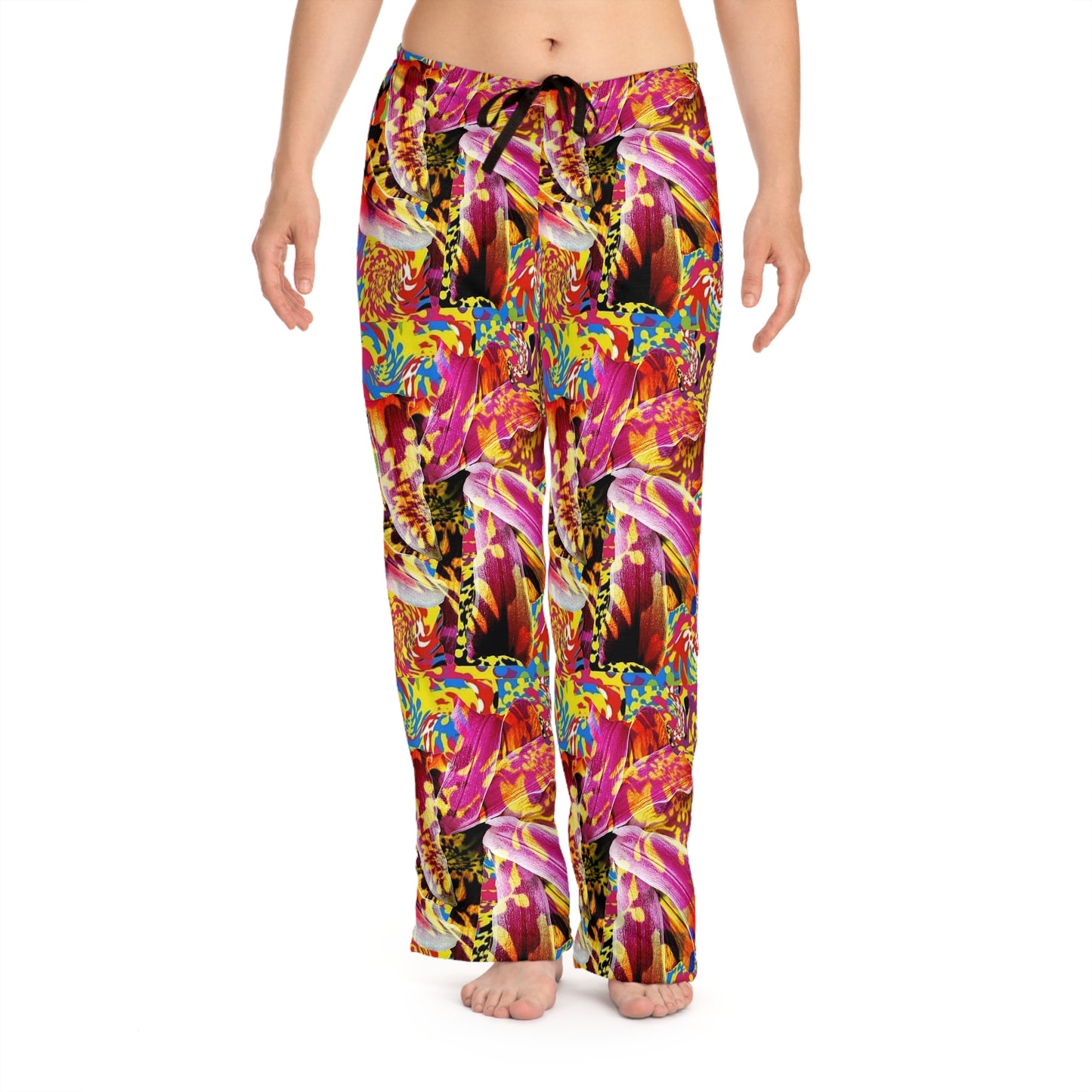 Floral Fiesta Women's Pajama Pants