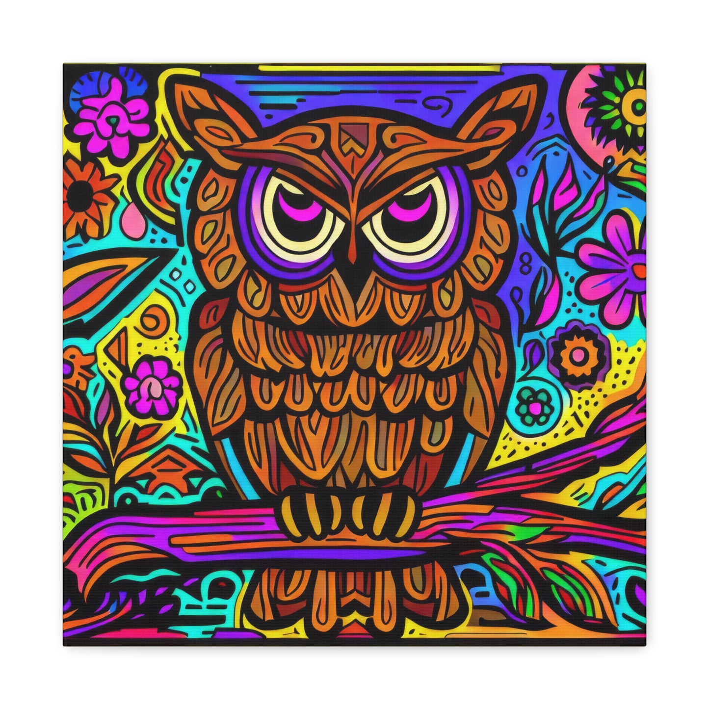 Tennessee Owl - Canvas Wall Art