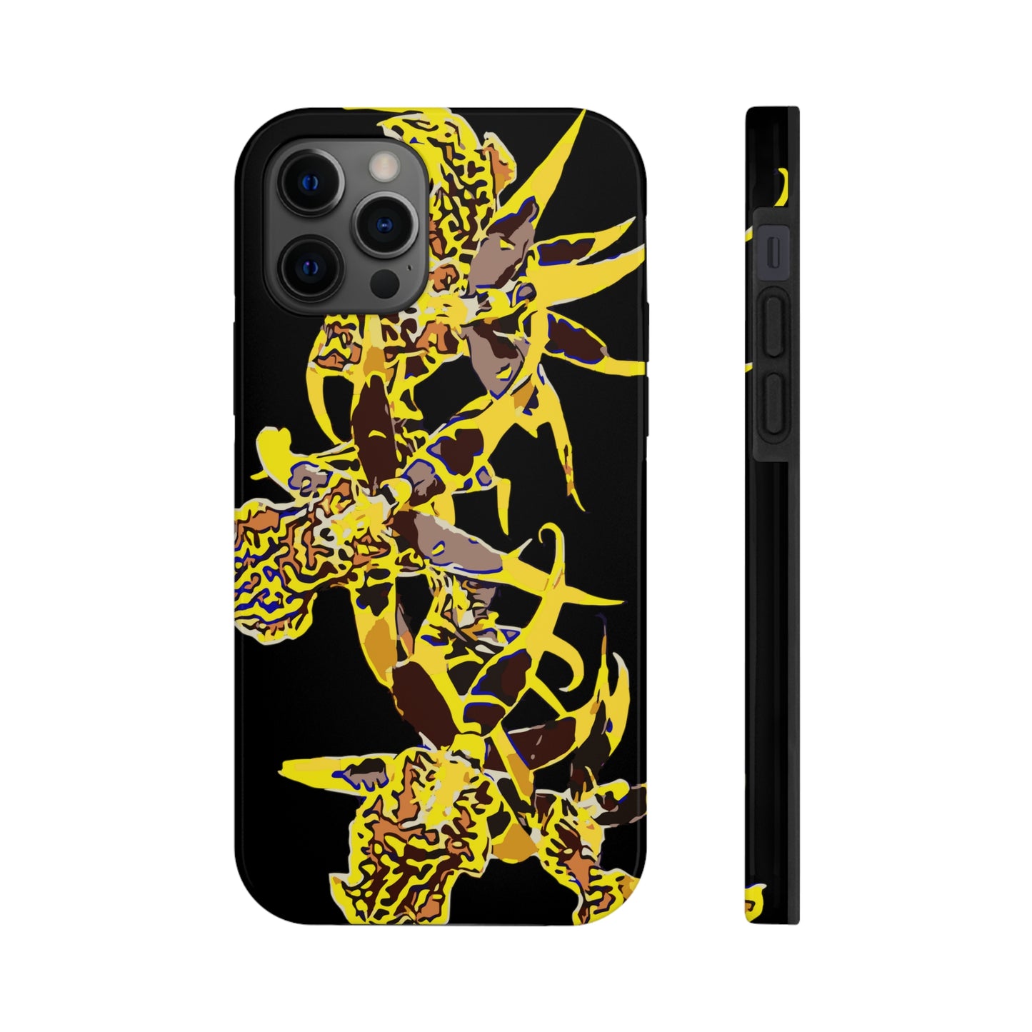 Odontoglossum Tough Phone Case