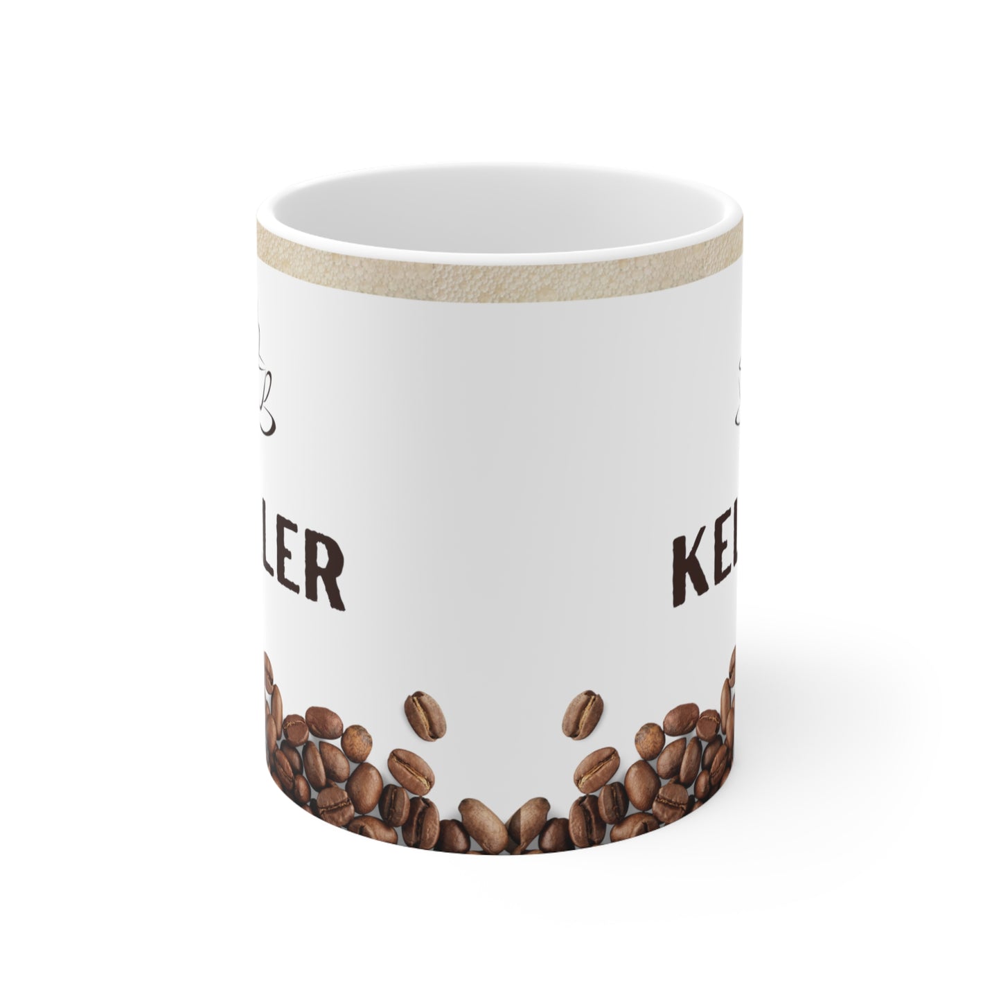 Keller Name Coffee Mug 11oz W